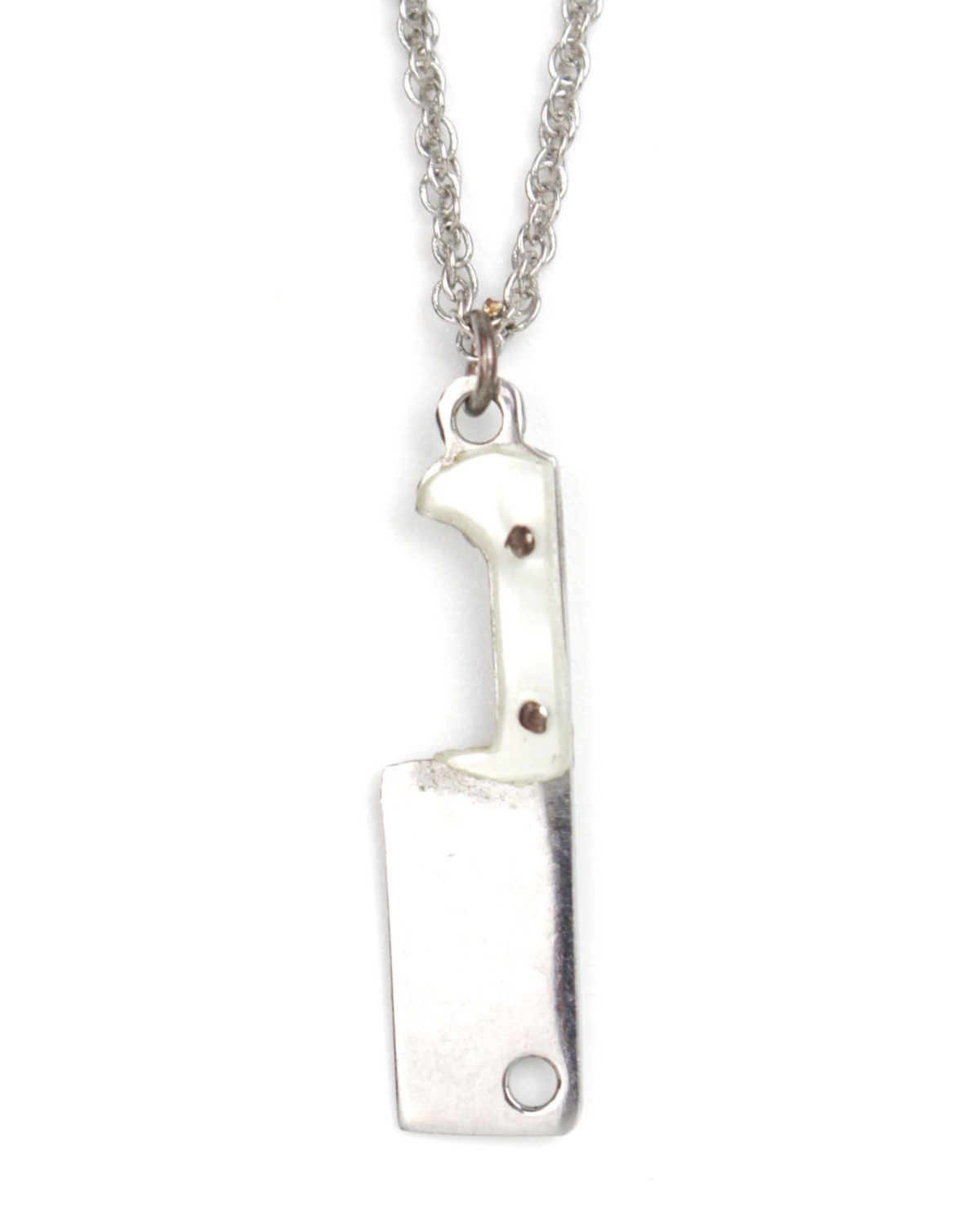 Hysteric Glamour 2000S JAPANESE MADE MINI BUTCHER CLEAVER NECKLACE Size ONE SIZE - 1 Thumbnail