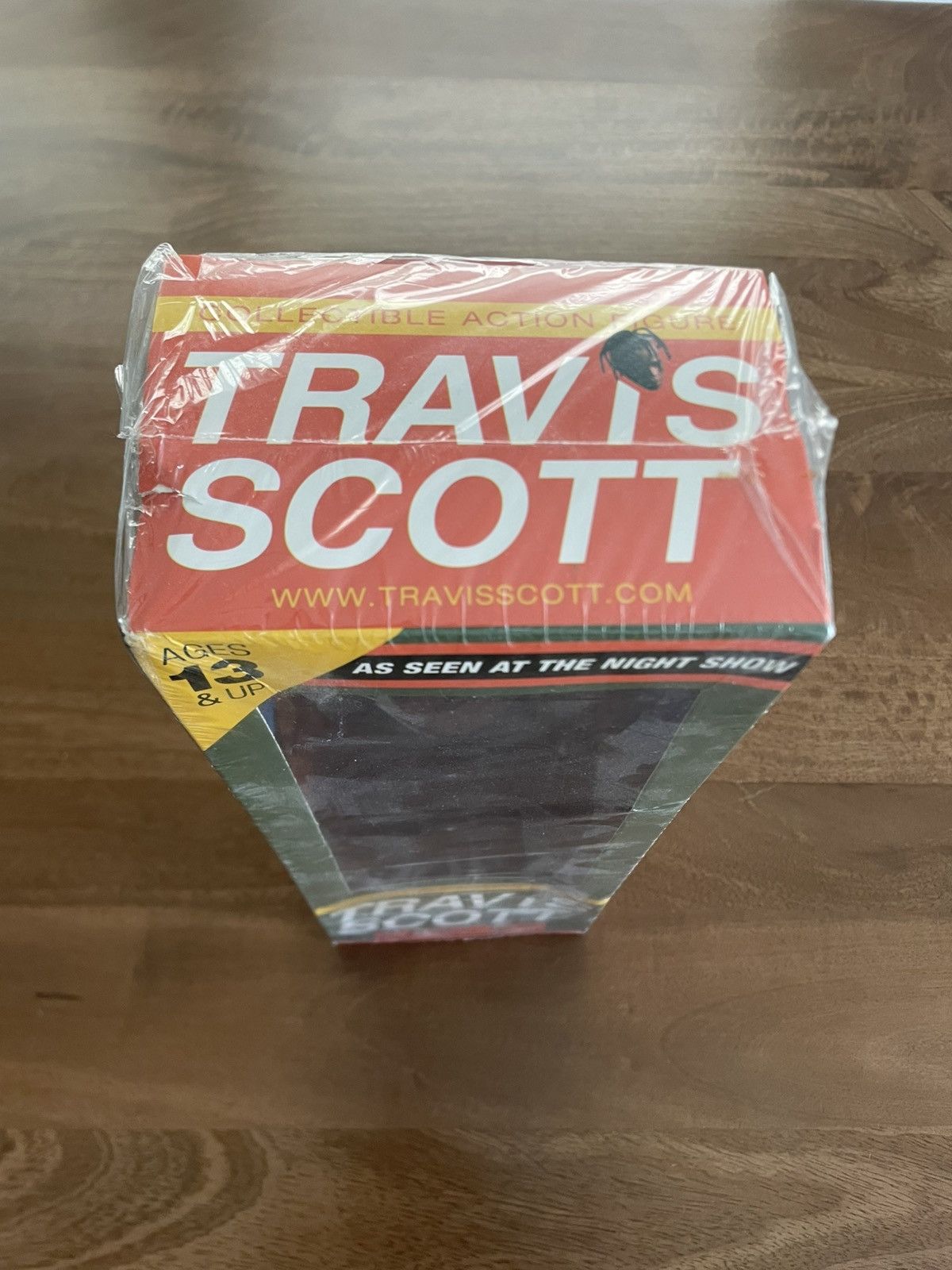 Travis Scott Travis Scott action figure Rodeo Size ONE SIZE - 8 Thumbnail