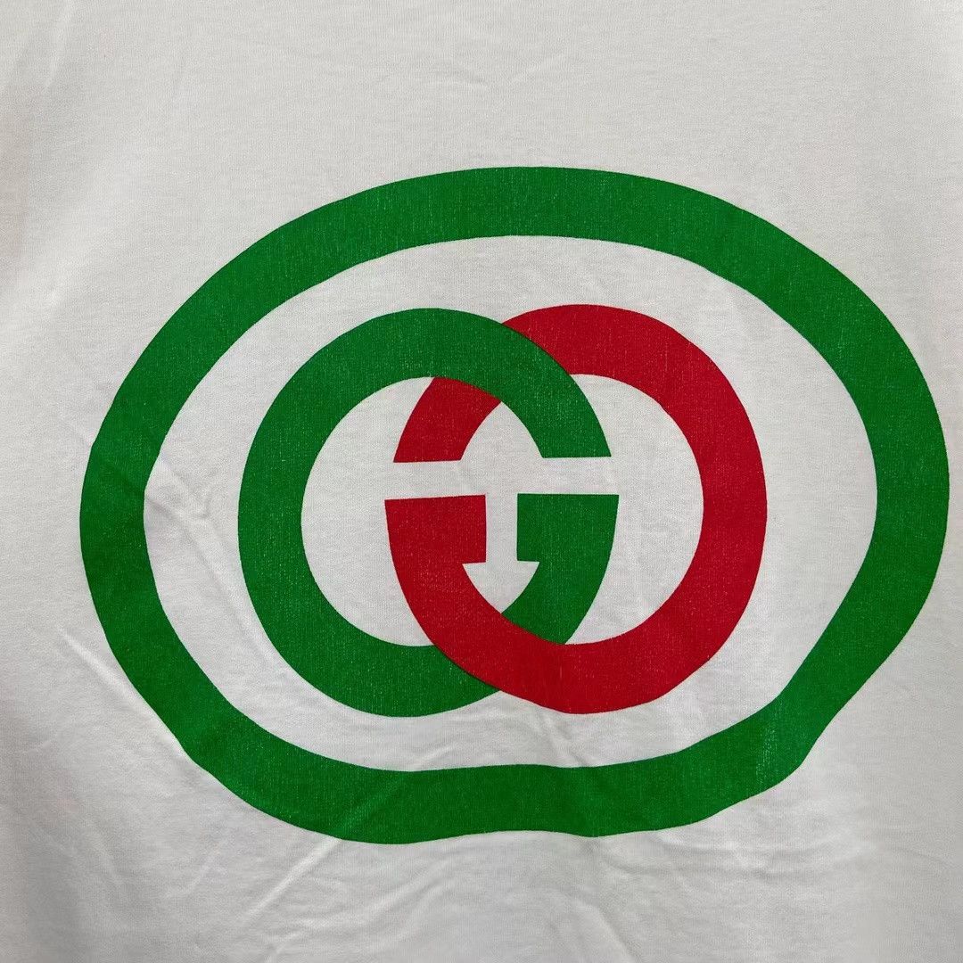 Gucci Gucci ring double G short sleeves Nextarrow-2412 Size US S / EU 44-46 / 1 - 3 Thumbnail