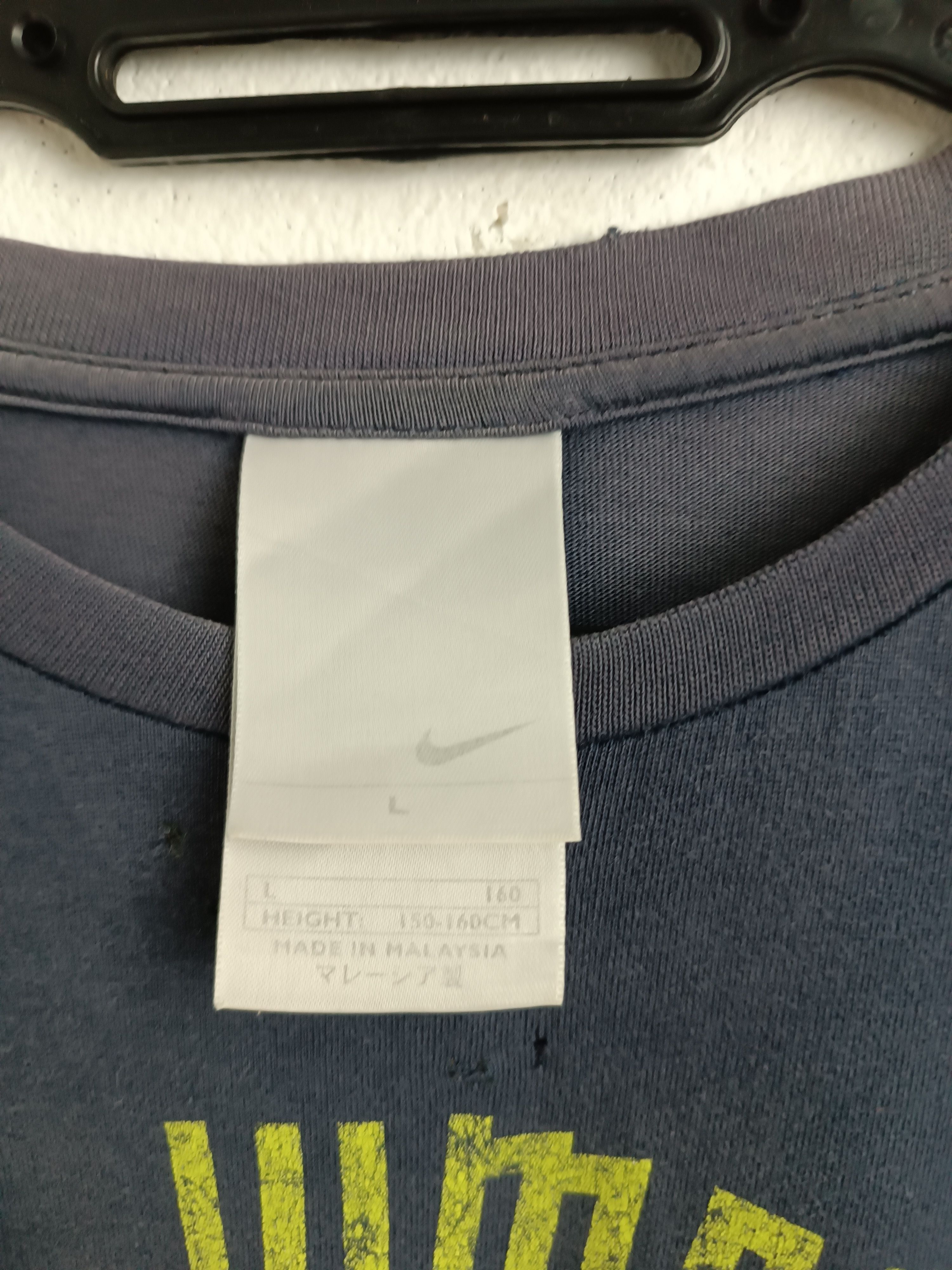 Nike THRASHED FADED VINTAGE Y2K NIKE GET JUMPIN VERY RARE TEE Size US M / EU 48-50 / 2 - 7 Thumbnail