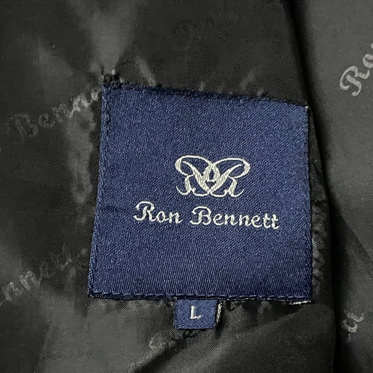 Japanese Brand Vintage Ron Bennett Luxury Wool Cashmere Overcoat Size US L / EU 52-54 / 3 - 10 Thumbnail