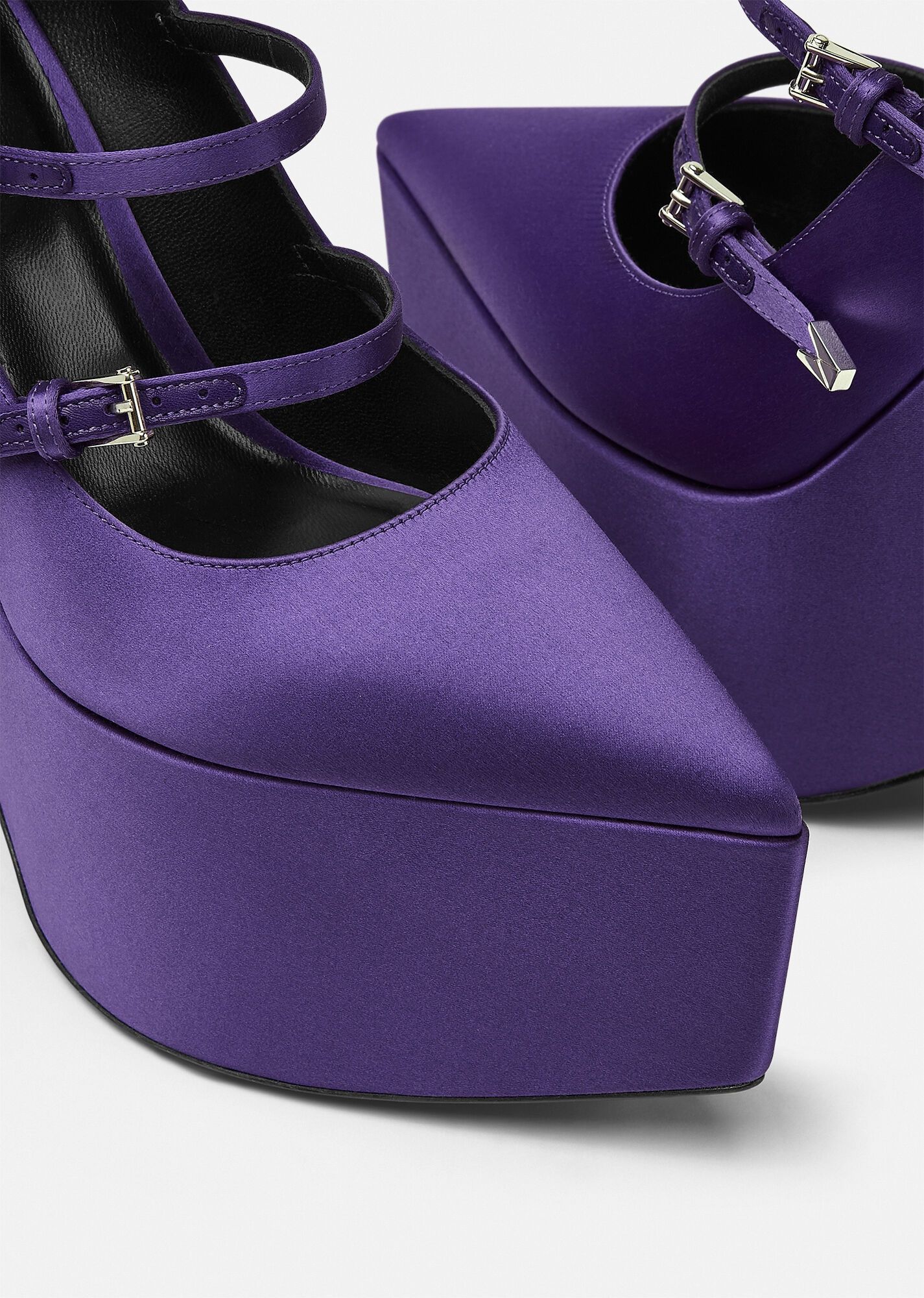 Versace o1y0226 Pumps in Purple Size US 6.5 / IT 36.5 - 4 Thumbnail