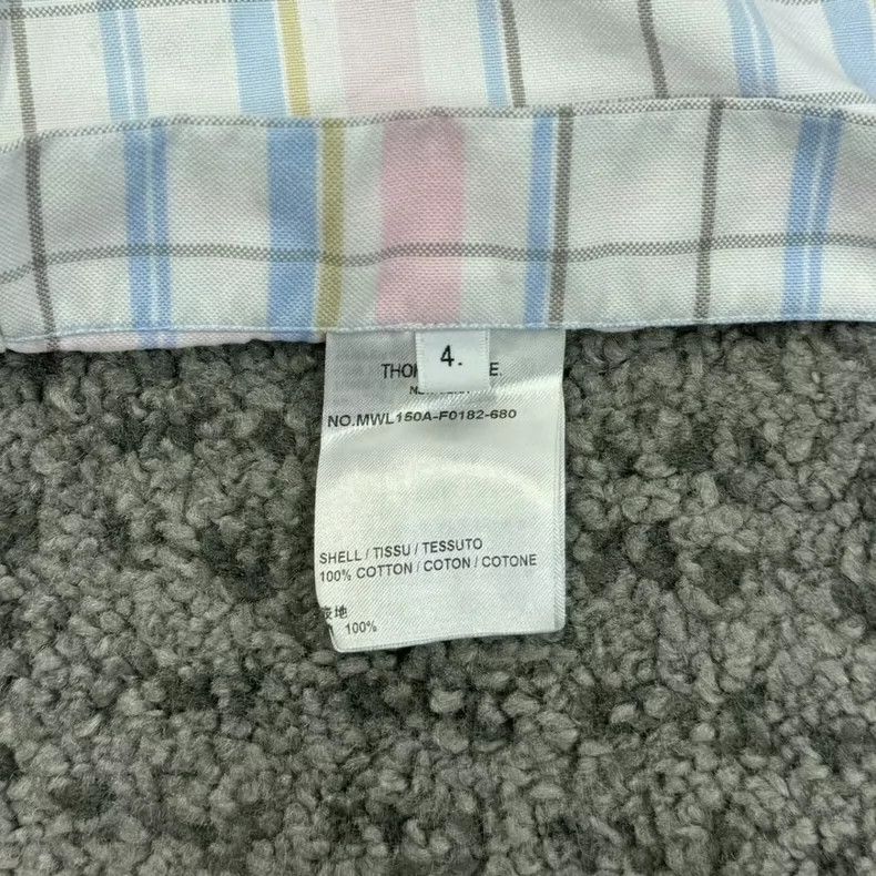 Thom Browne Thom Browne A badge card shirt Size US XL / EU 56 / 4 - 3 Thumbnail