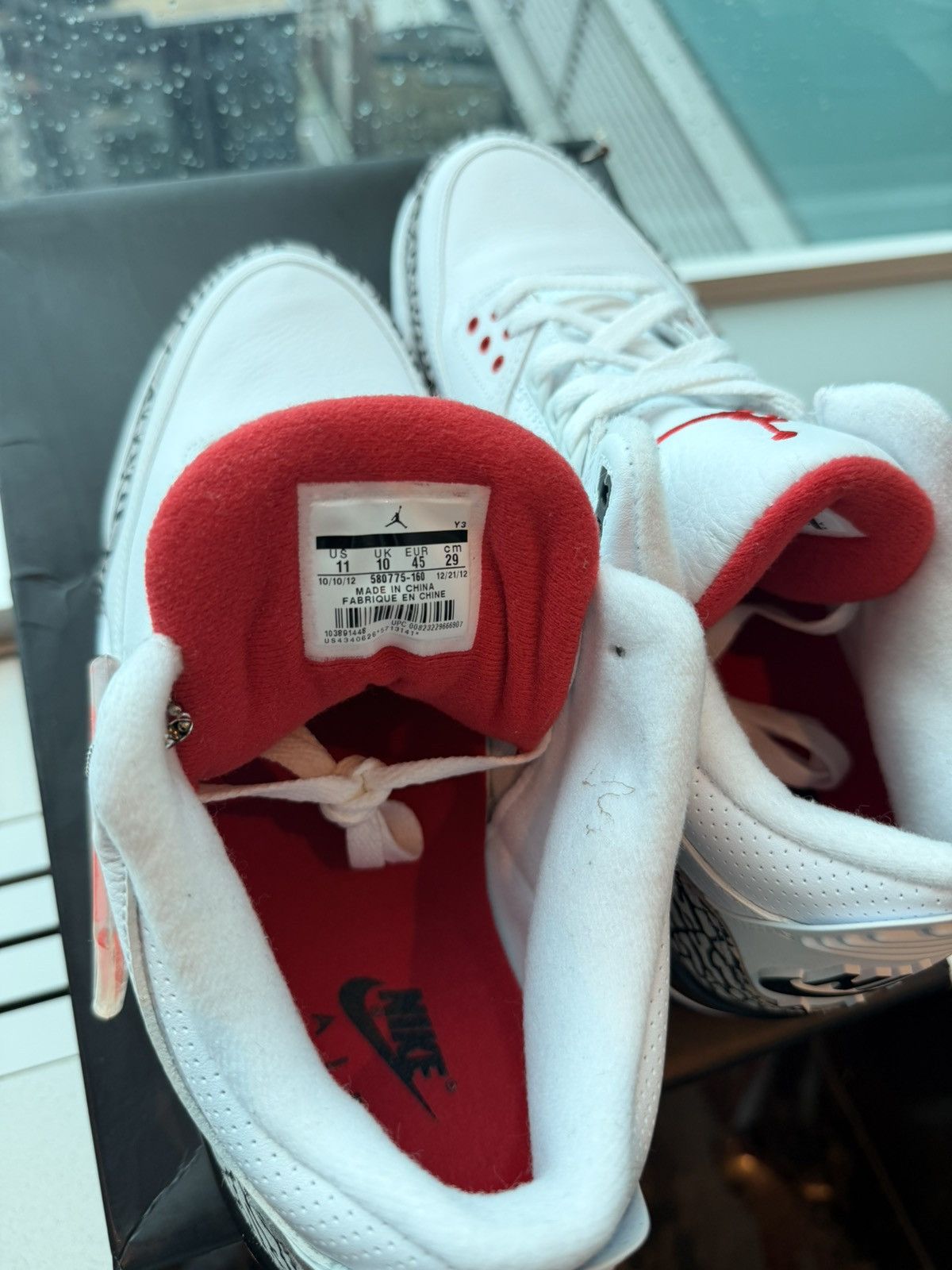 Jordan Brand 2013 Air Jordan III (3) ‘88 Dunk Contest Size US 11 / EU 44 - 9 Thumbnail