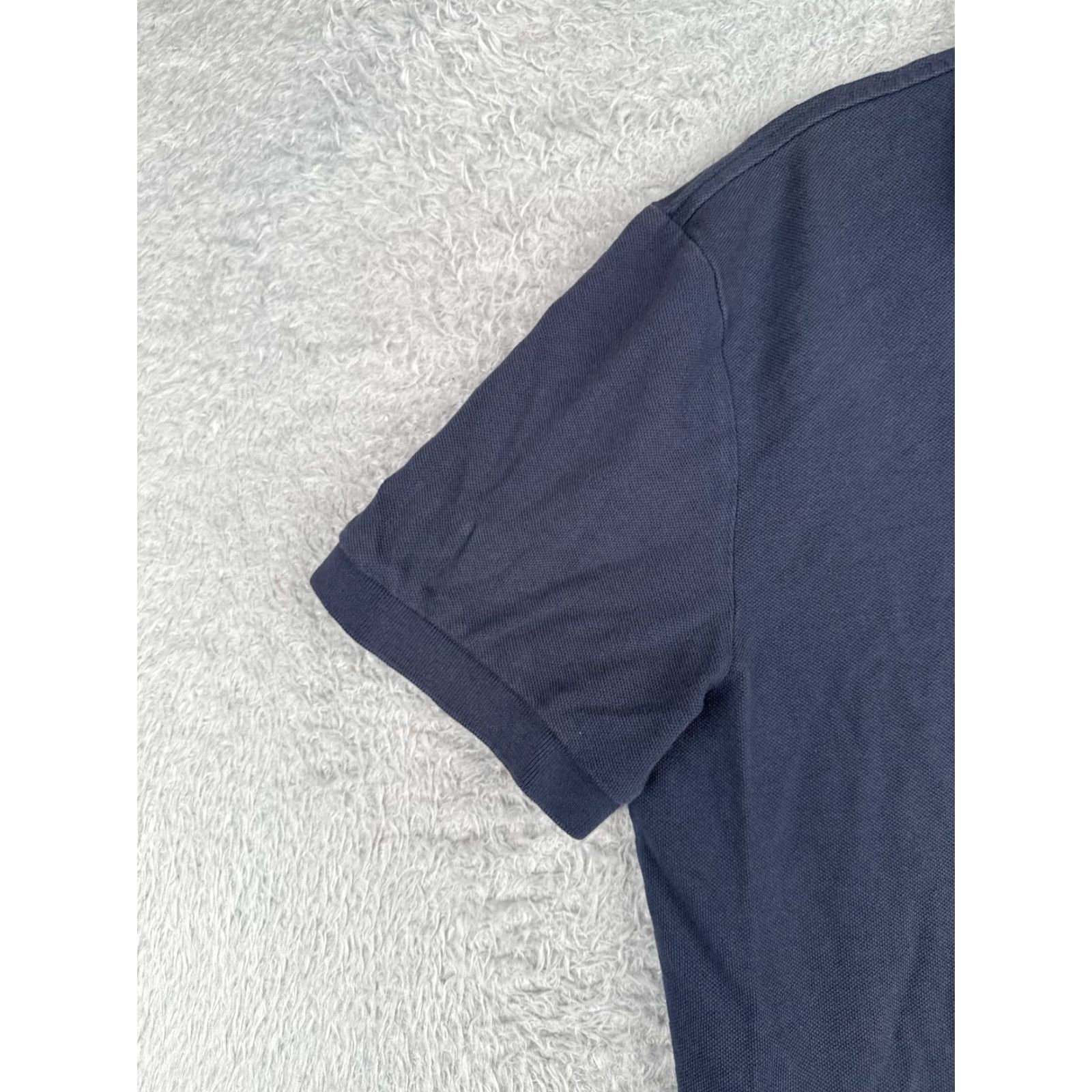 Tommy Hilfiger Tommy Hilfiger Polo Shirt Men Medium Blue 100% Cotton Classic Fit Size US M / EU 48-50 / 2 - 3 Thumbnail