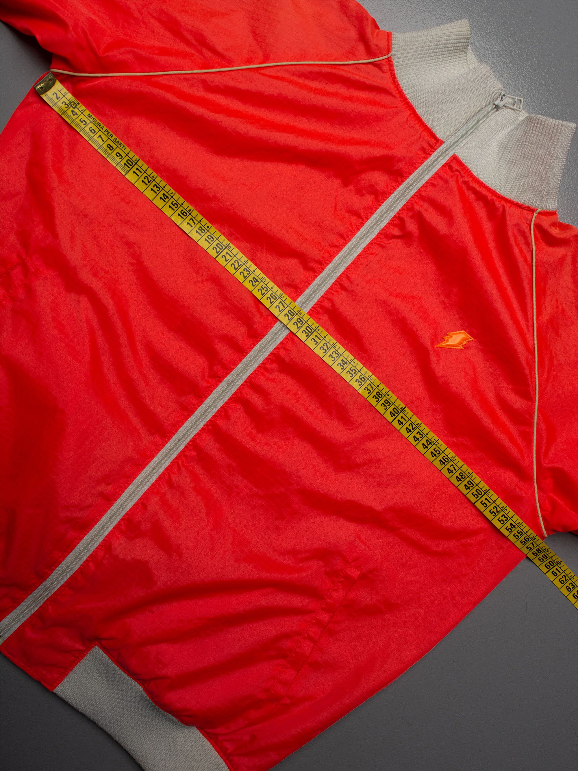 Walter Van Beirendonck vintage 1990's Wild & Lethal Trash women's fluo windbreaker Size M / US 6-8 / IT 42-44 - 13 Thumbnail