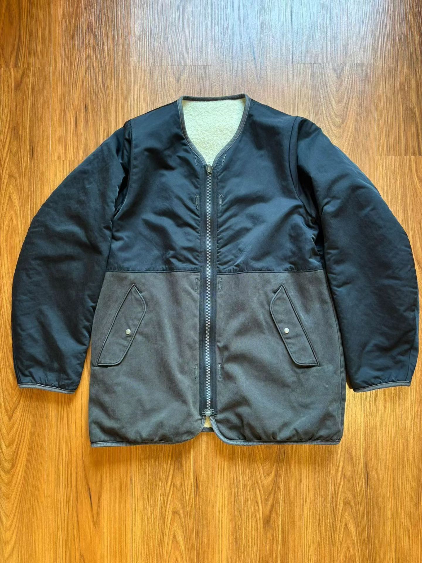 Visvim Visvim LONGLINER JKT NYLON SATIN F.I.L. EXCLUSIVE Size US S / EU 44-46 / 1 - 1 Thumbnail