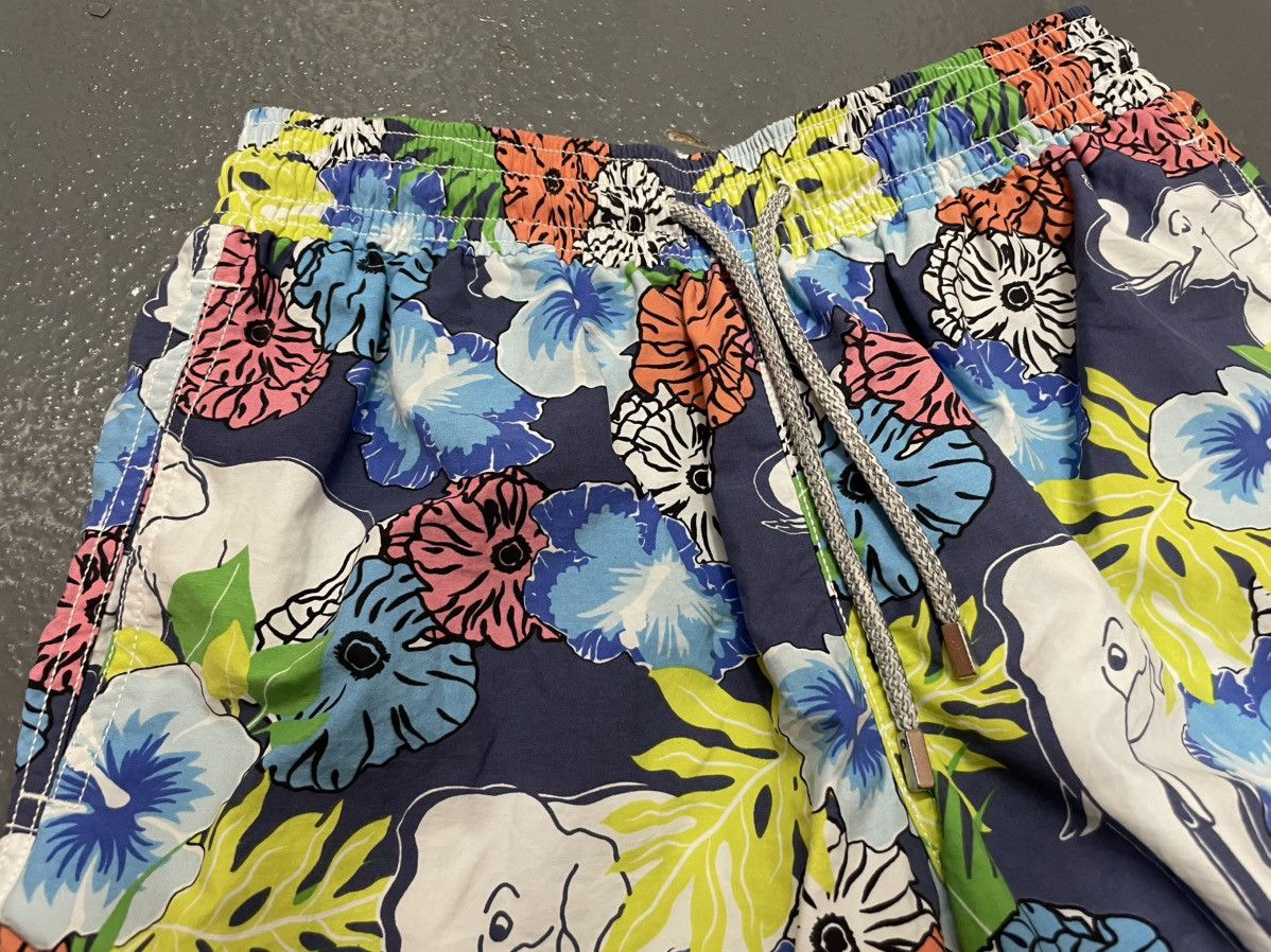 Vilebrequin Swim Trunks Shorts Floral Elephant Tiger Size US 32 / EU 48 - 2 Thumbnail
