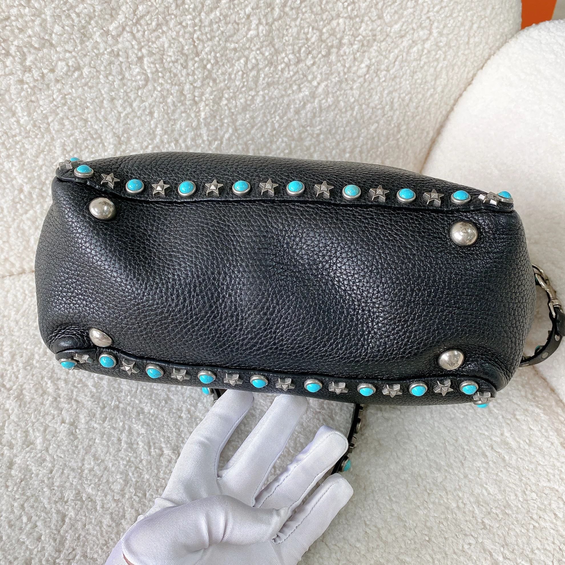 Valentino Valentino Black Handbag/Shoulder Bag Size ONE SIZE - 5 Thumbnail