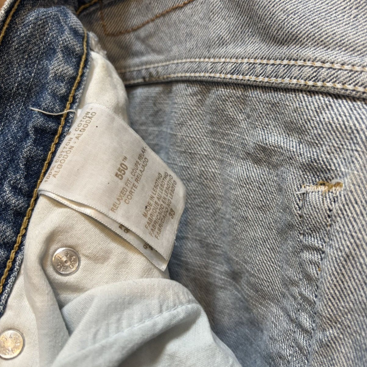 Levi's × Vintage $60 Y2K Levi’s Jean Shorts Size US 33 - 5 Thumbnail