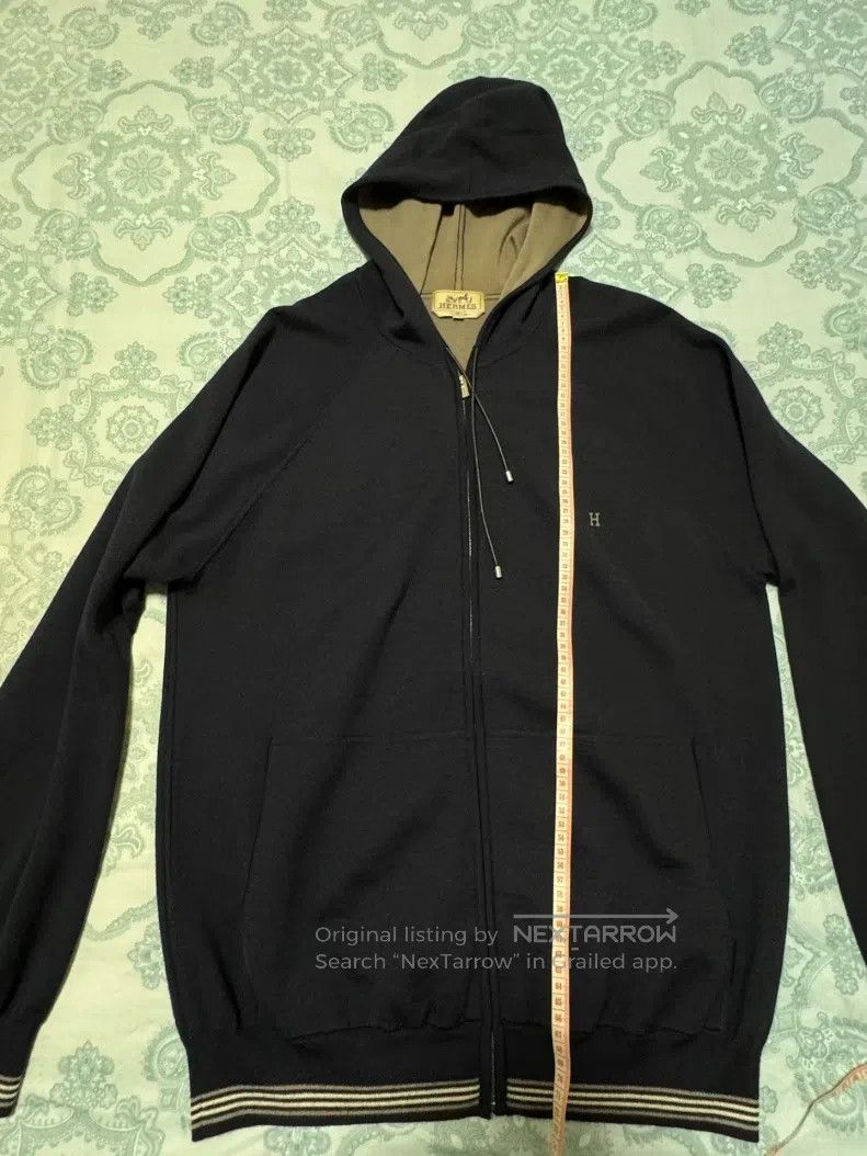 Hermes Hermes Cashmere Hooded Jacket, Thick, 80% Cashmere, 20% Mu Size US M / EU 48-50 / 2 - 4 Thumbnail