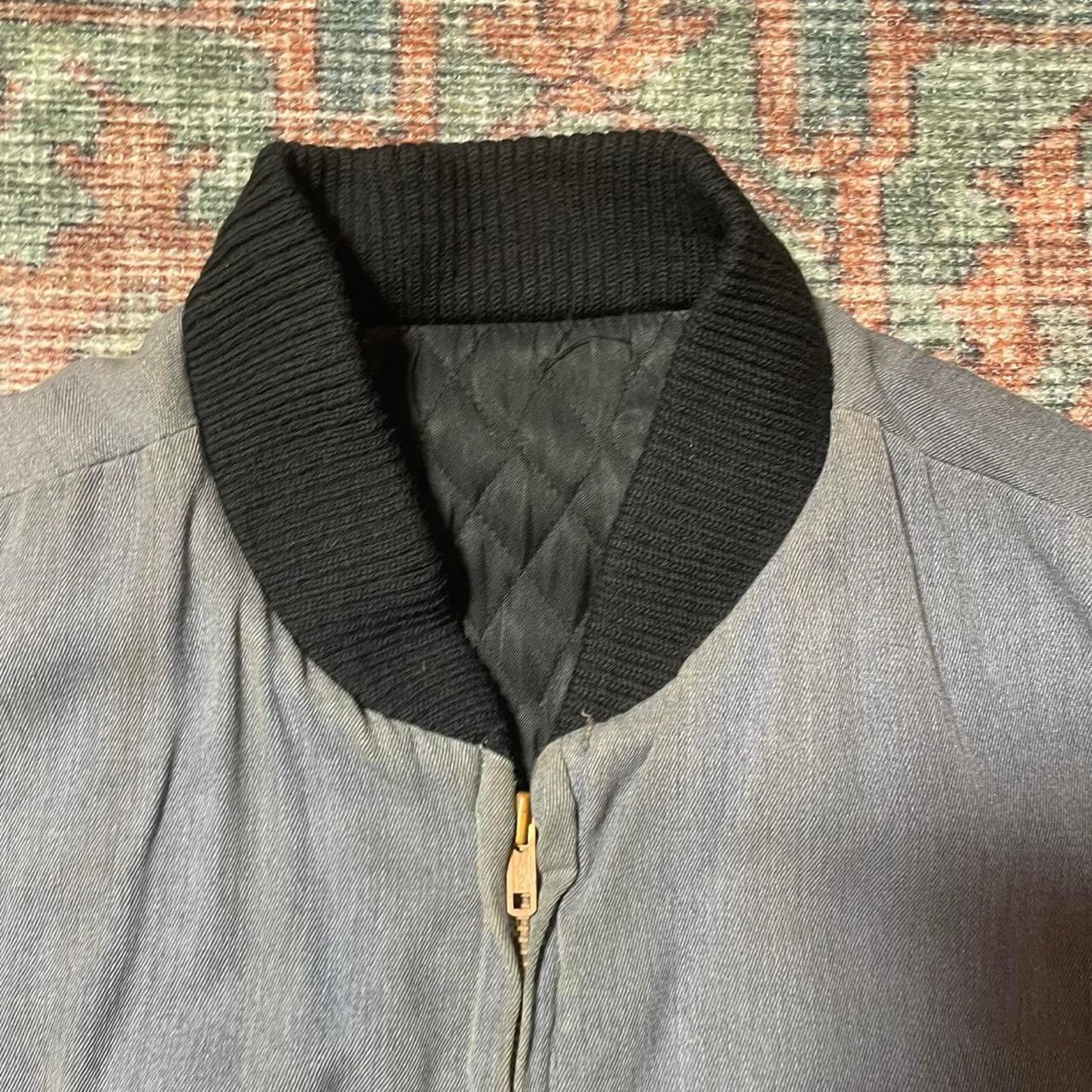 Other Vintage 1969 "69" Bomber Jacket Size US L / EU 52-54 / 3 - 3 Thumbnail