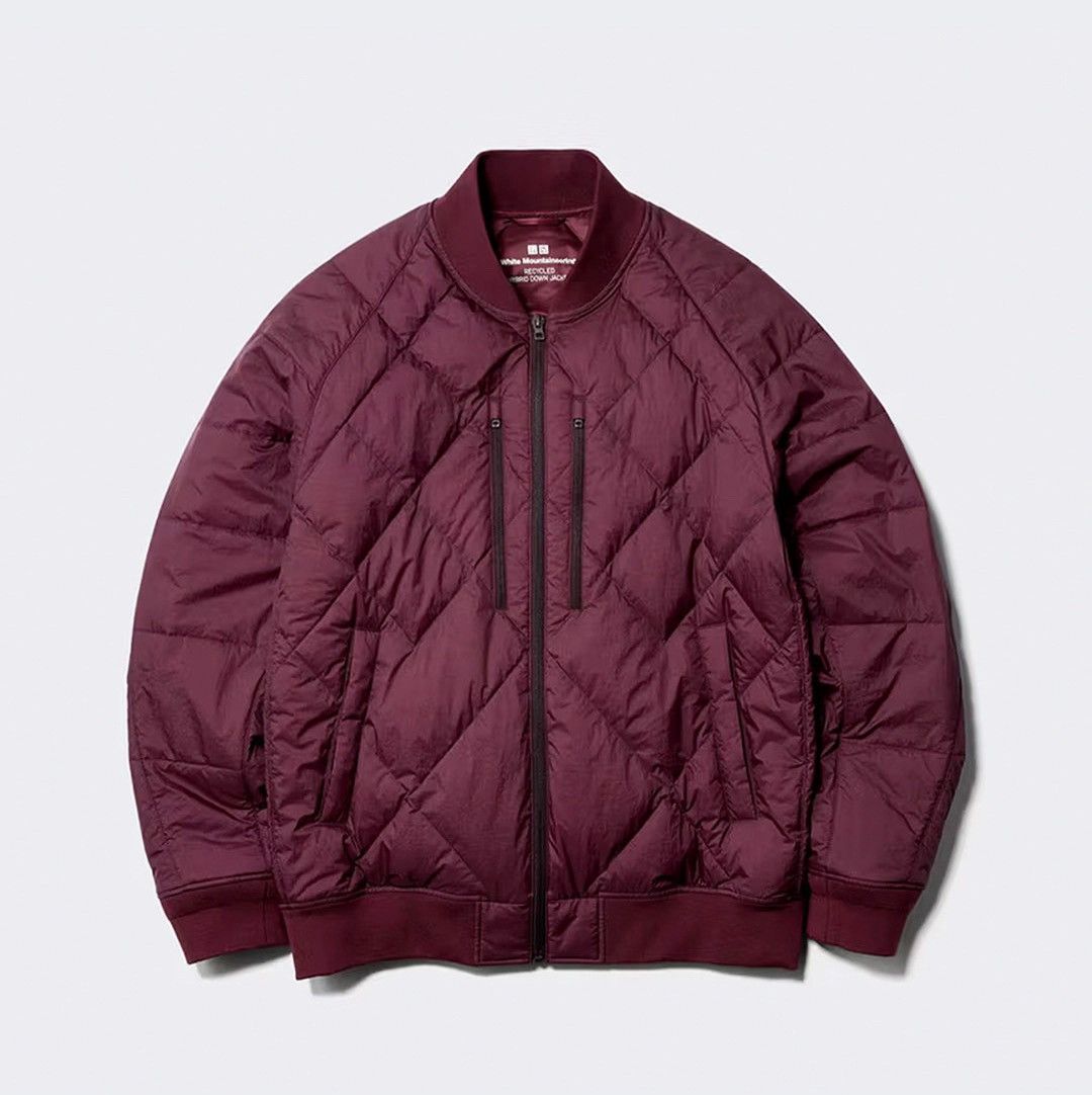 Uniqlo × White Mountaineering White Mountaineering x Uniqlo Recycled Hybrid Down Jacket Size US L / EU 52-54 / 3 - 1 Thumbnail