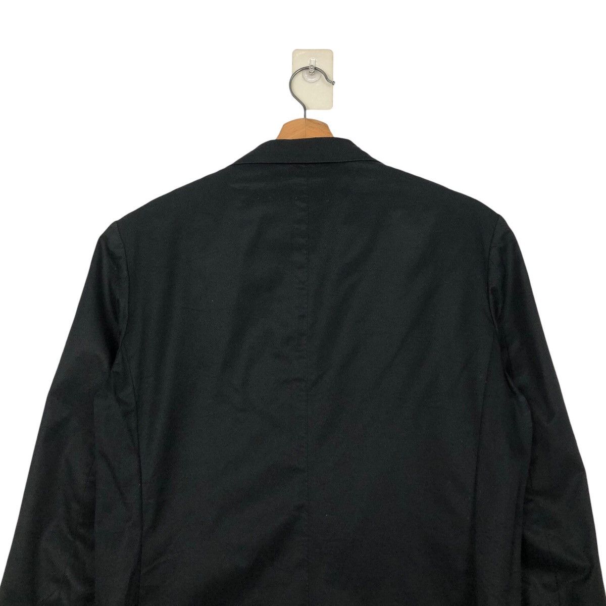 Issey Miyake 📌Rich Black Chore Worker Jacket Ships Size US M / EU 48-50 / 2 - 10 Thumbnail