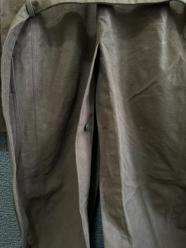 Rick Owens Rick Owens 23 FW Main Line FogPocket Lido Show Brown Parka Size US M / EU 48-50 / 2 - 9 Thumbnail