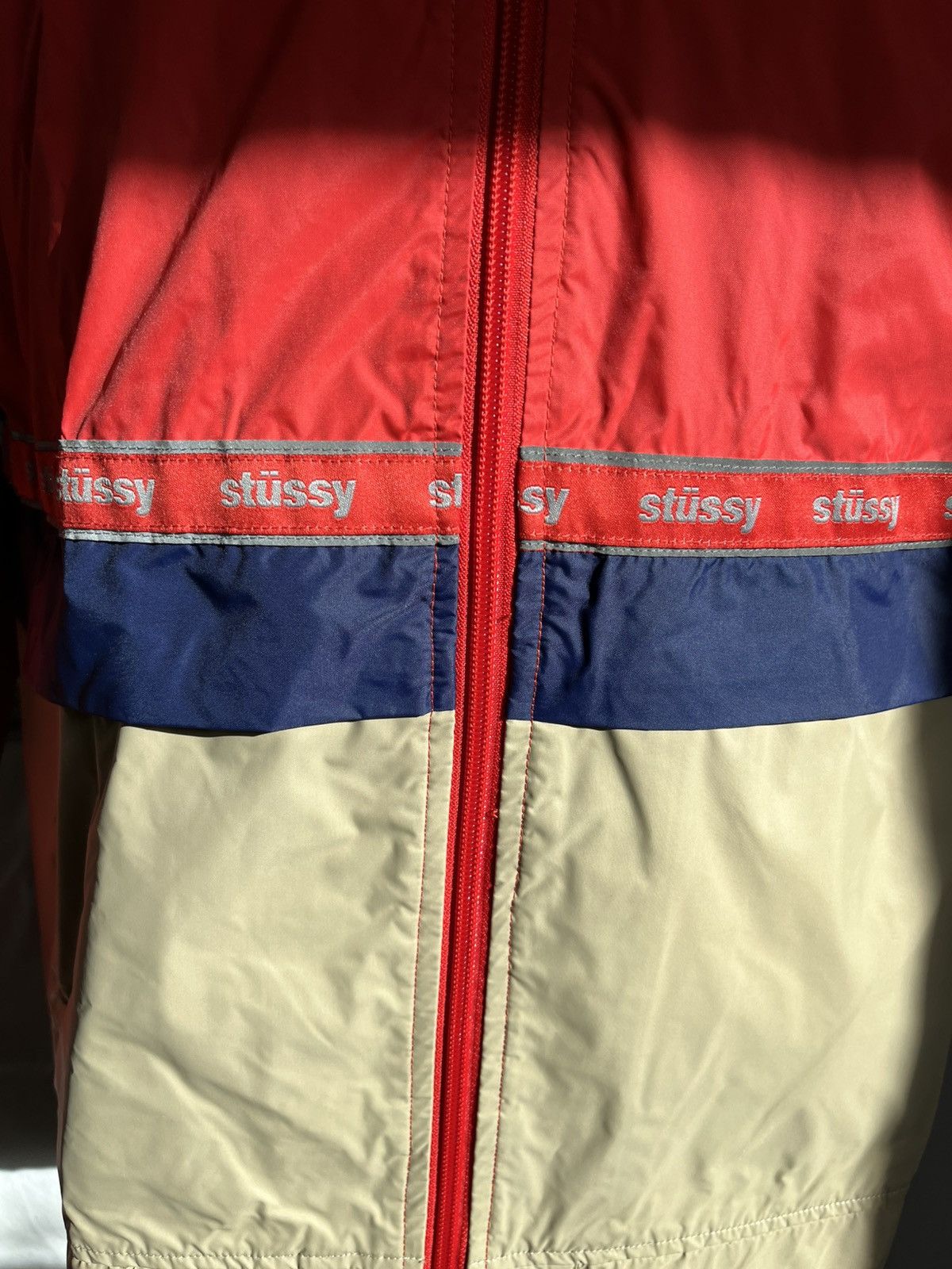 Stussy Stussy Windbreaker Size US S / EU 44-46 / 1 - 2 Thumbnail