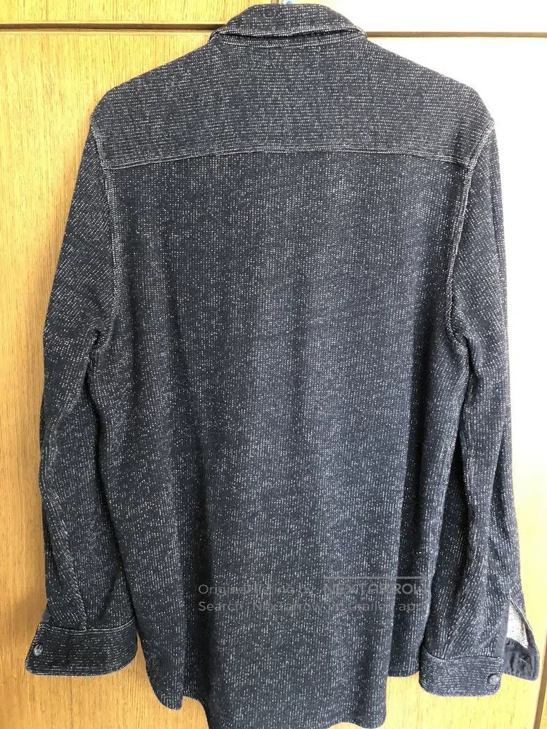 RRL Ralph Lauren RRL Ralph Lauren Snowflake shirt sweatshirt fabric Size US L / EU 52-54 / 3 - 8 Thumbnail