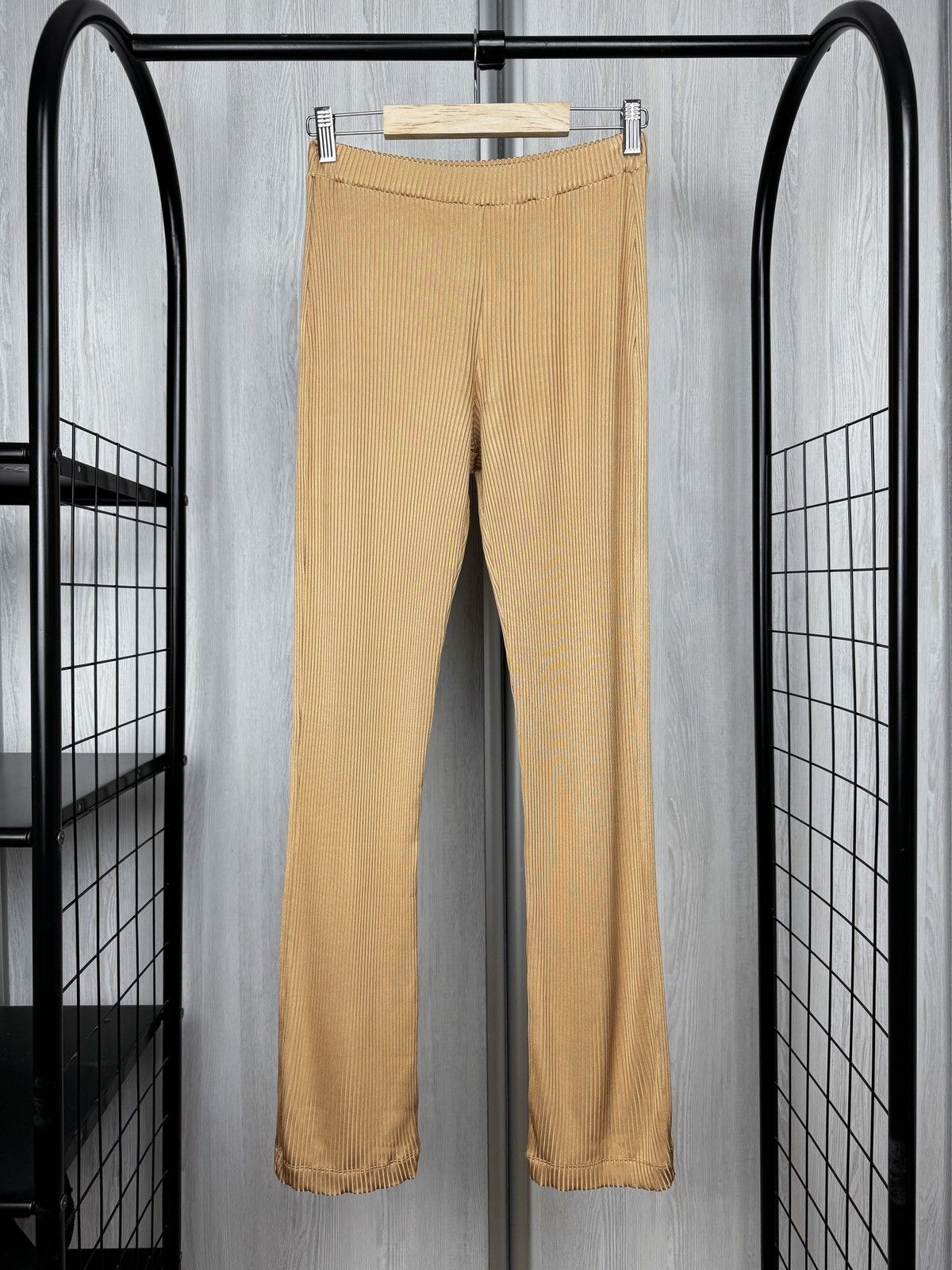 Libertine-Libertine Libertine-Libertine Regular Pants 'Rack' in Camel size XS Size 25" / US 0 / IT 36 - 2 Thumbnail