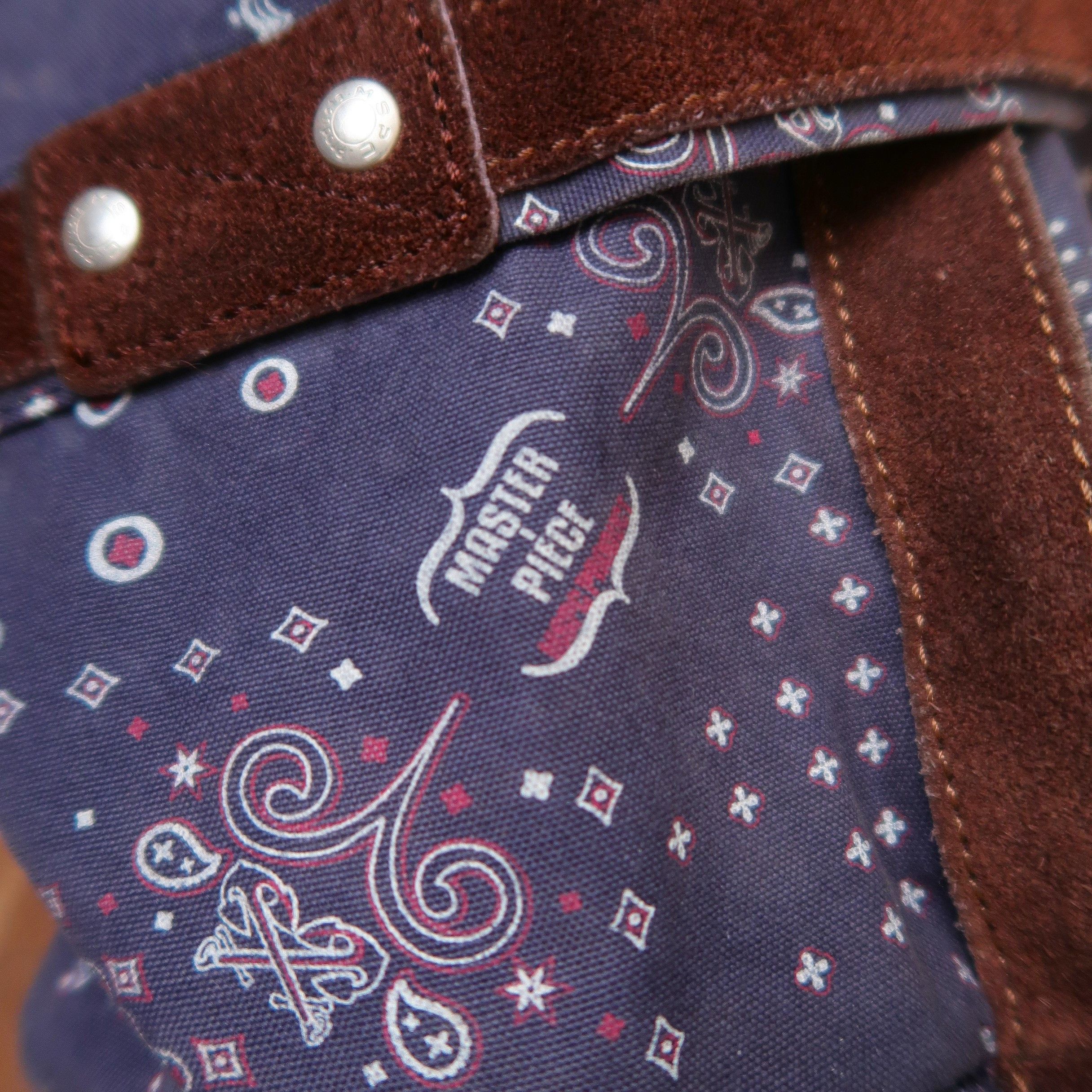 MasterPiece 1990s Masterpiece x Visvim Kerchief Mini Duffle Bag Size ONE SIZE - 25 Thumbnail