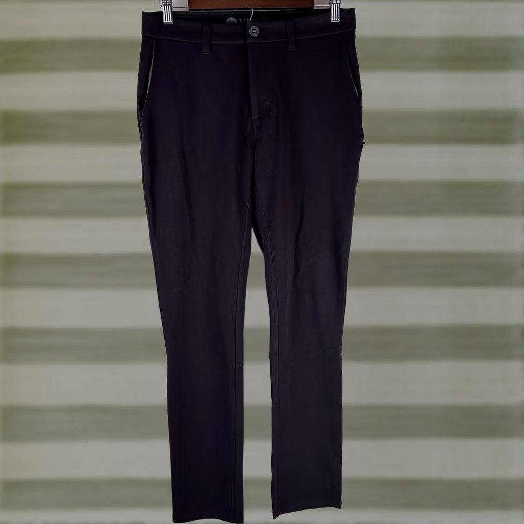 Vuori Vuori Everything Chino Pants Slim Straight Soft Stretch Plum Mens Size 33x30 Size US 30 / EU 46 - 1 Thumbnail