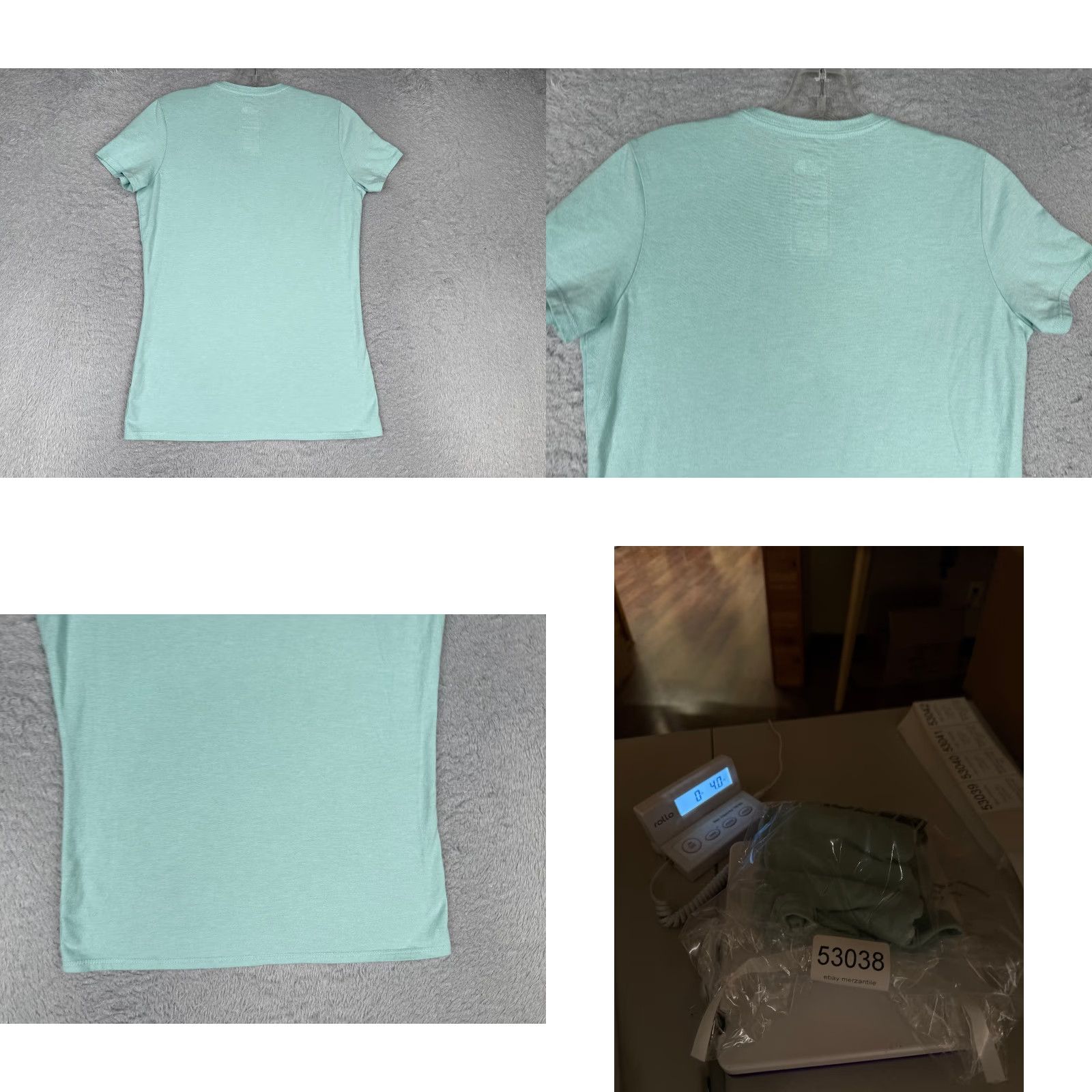 The North Face The North Face Shirt Women S Blue Polyester Cotton Blend Crew Neck T-Shirt Casual Womens 90s Outdoor Classic Style Basic All Seasons Clothing Size S / US 4 / IT 40 - 9 Thumbnail