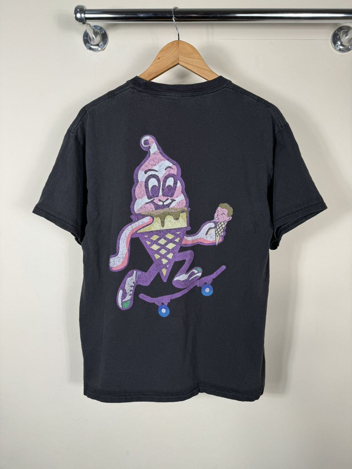 Billionaire Boys Club × Icecream × Japanese Brand Ice cream COLD Billionaire Boys Club Vintage T-shirt Size US L / EU 52-54 / 3 - 1 Thumbnail