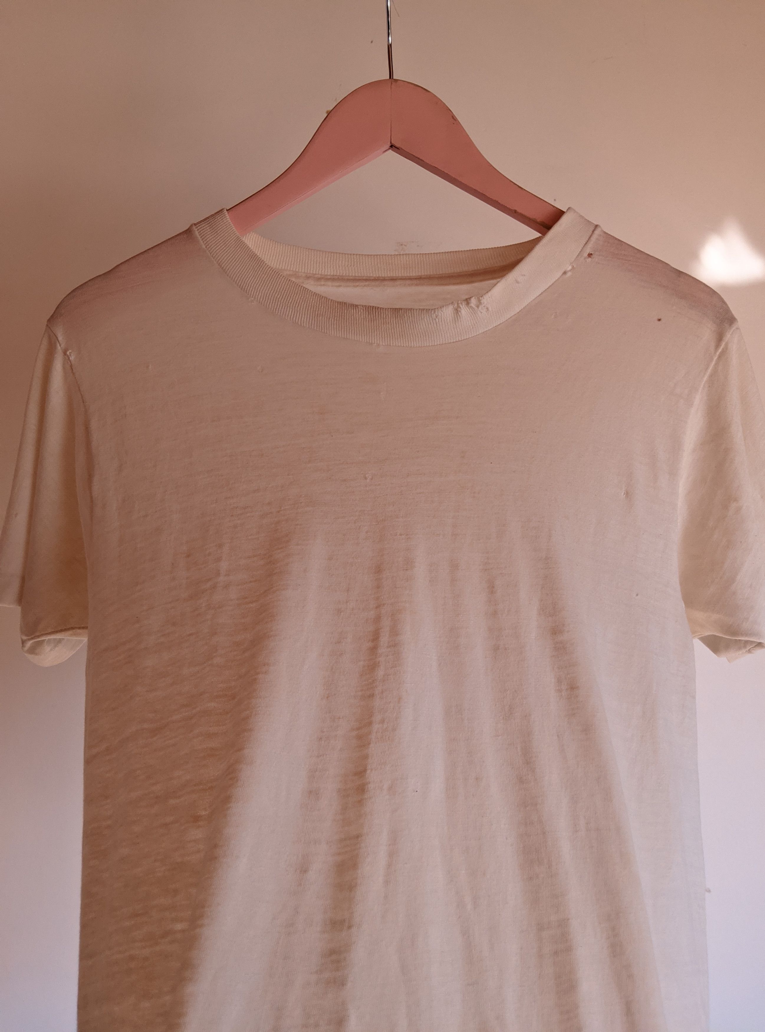 Vintage Vintage 70s 80s thrashed distressed blank grunge erd Size US M / EU 48-50 / 2 - 2 Thumbnail