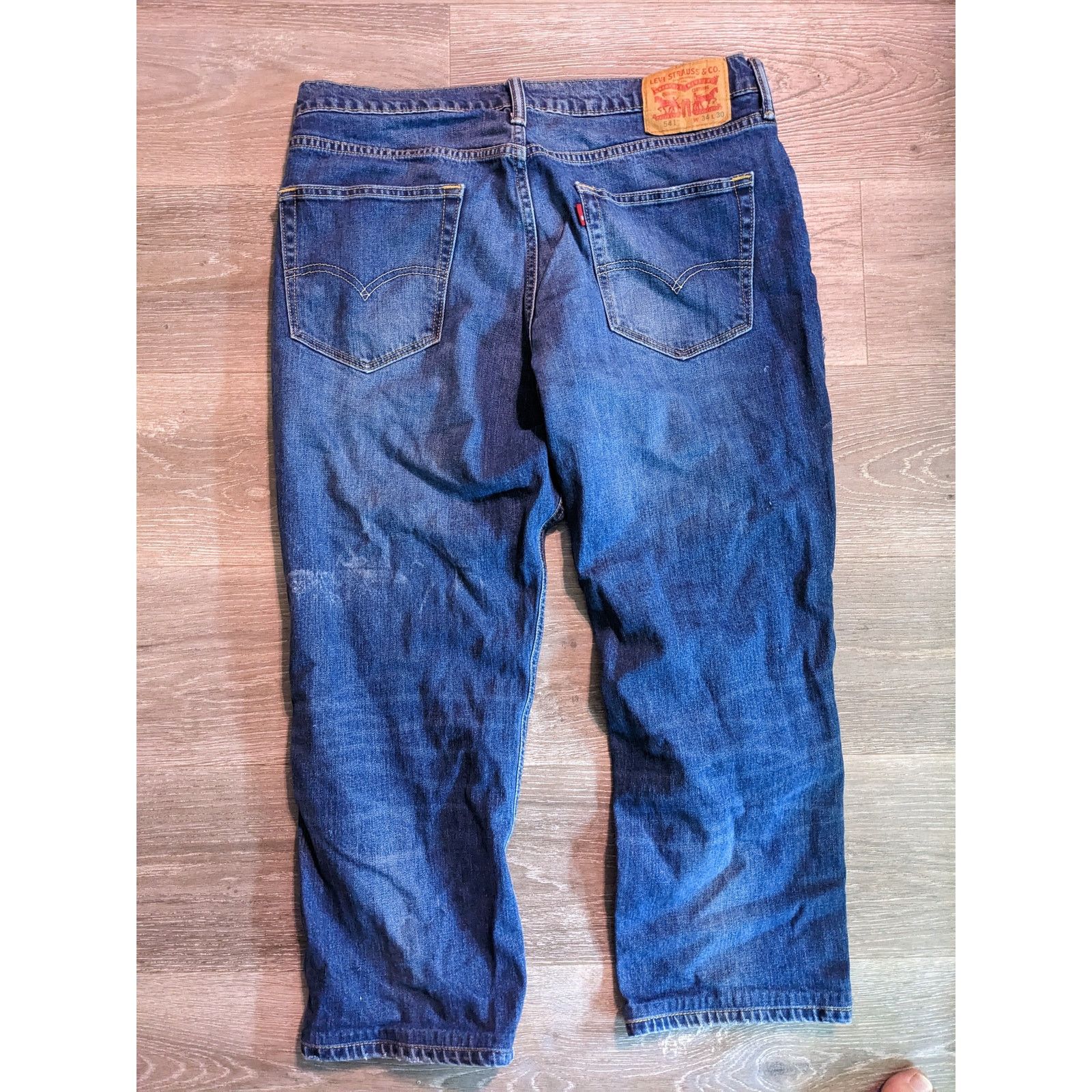 Levi's Levi 541 Jeans Size US 34 / EU 50 - 2 Thumbnail