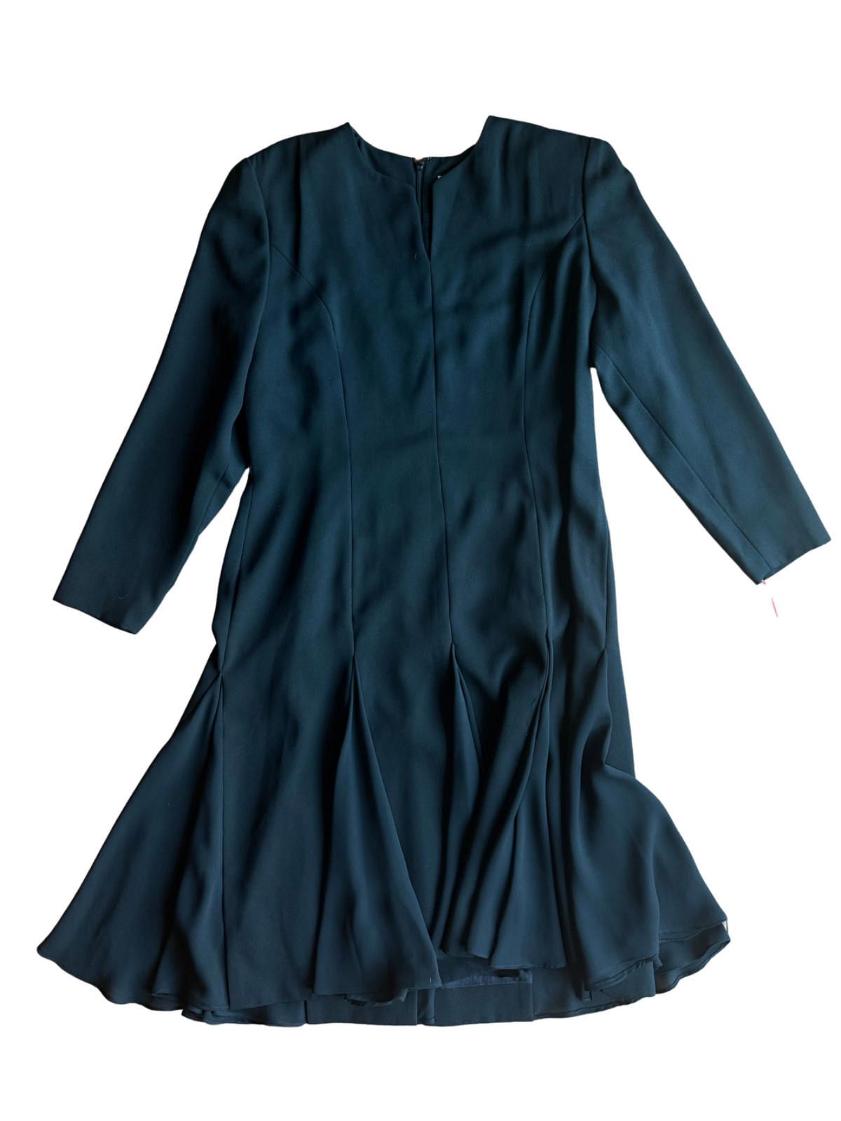 Carolina Herrera Vintage Deadstock Carolina Herrera Studio Dress, Size 14 Size XL / US 12-14 / IT 48-50 - 1 Thumbnail