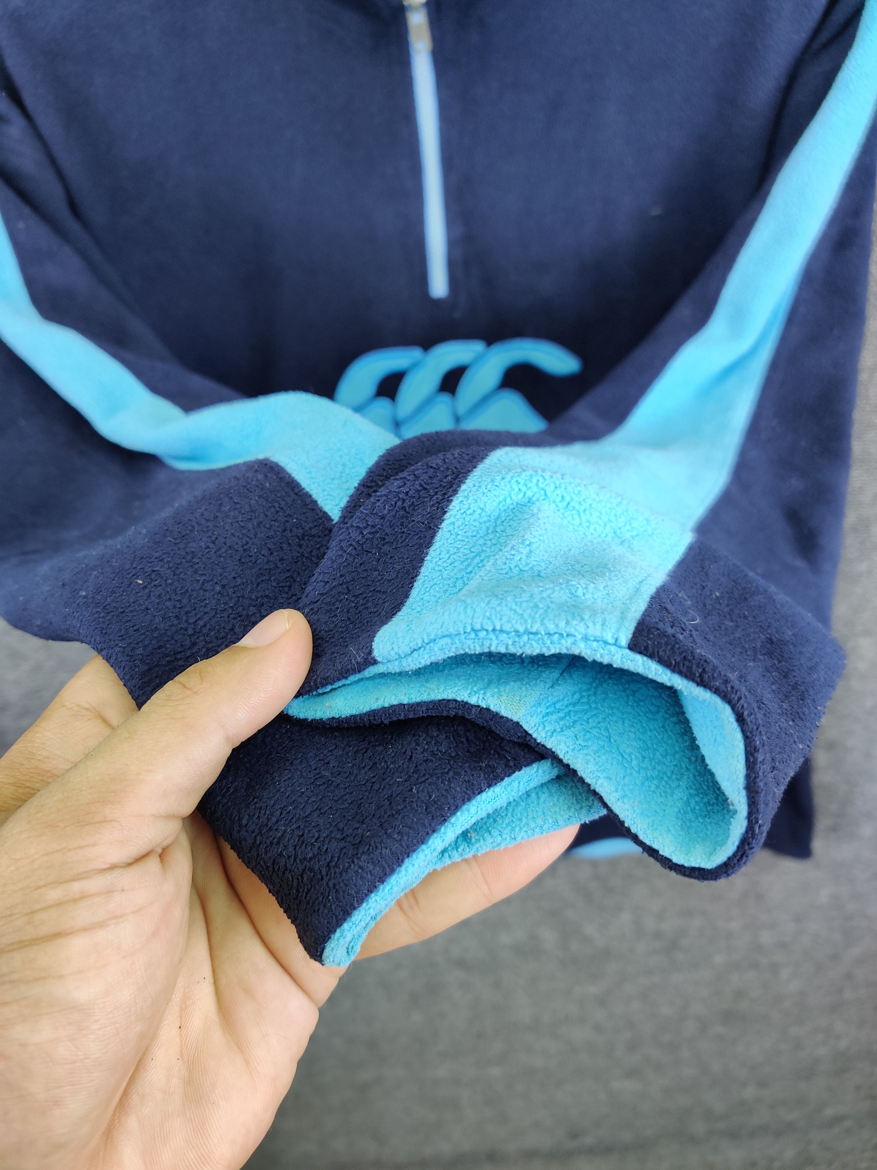 Canterbury of New Zealand 90s Canterbury Of New Zealand Fleece Quarter Pullover Size US L / EU 52-54 / 3 - 6 Thumbnail