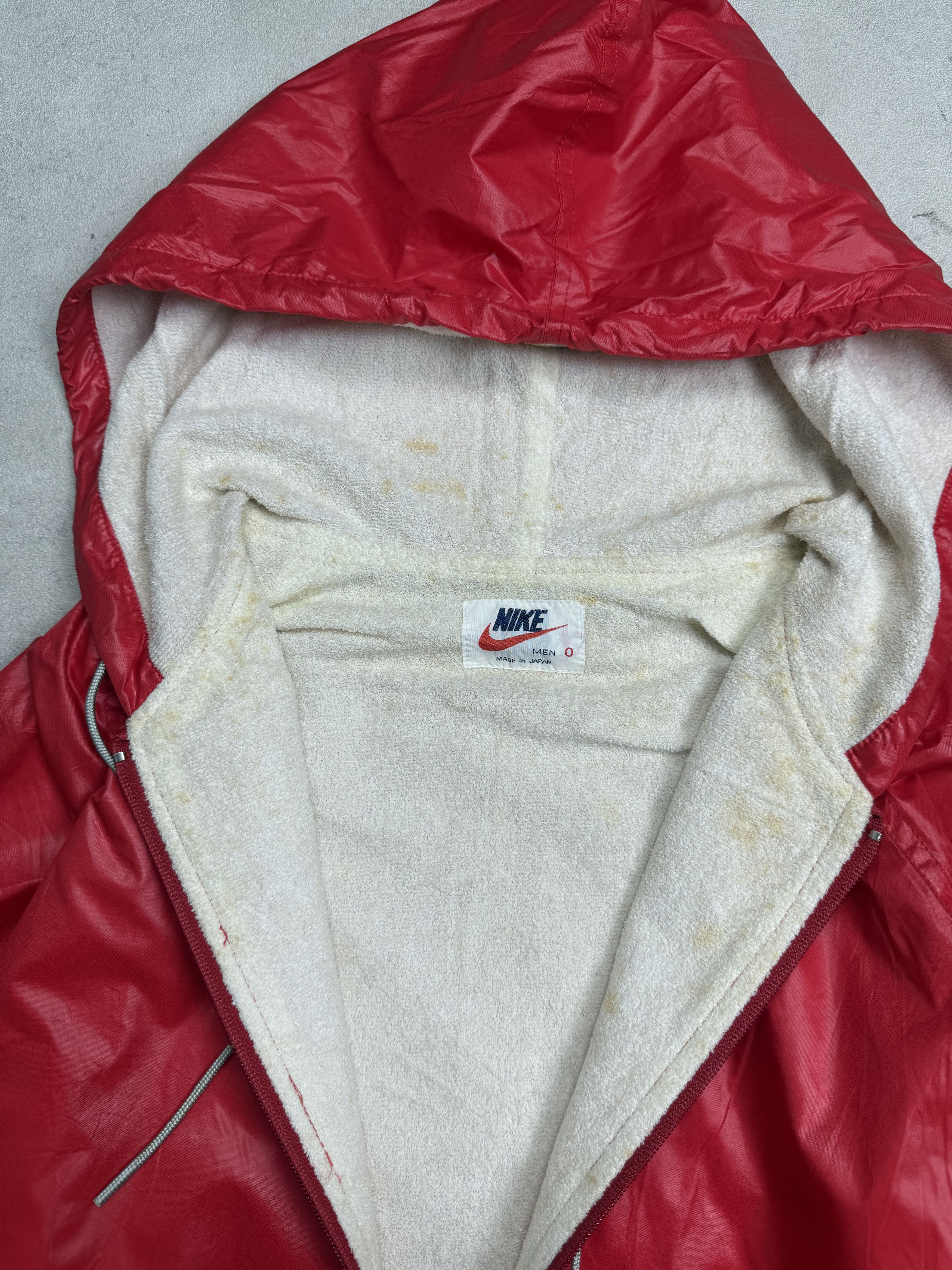 Nike Vintage 90s Nike Half Zip Cagoule Jacket Size US M / EU 48-50 / 2 - 5 Thumbnail