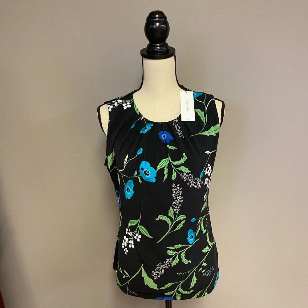 Calvin Klein Calvin Klein NWT Blouse Size M / US 6-8 / IT 42-44 - 1 Thumbnail
