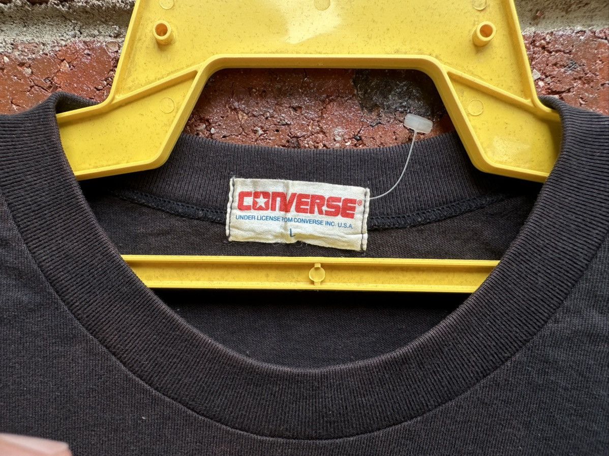 Converse × Vintage Vintage Converse Larry Johnson “Big Mama’s” Sun Faded Size US L / EU 52-54 / 3 - 4 Thumbnail