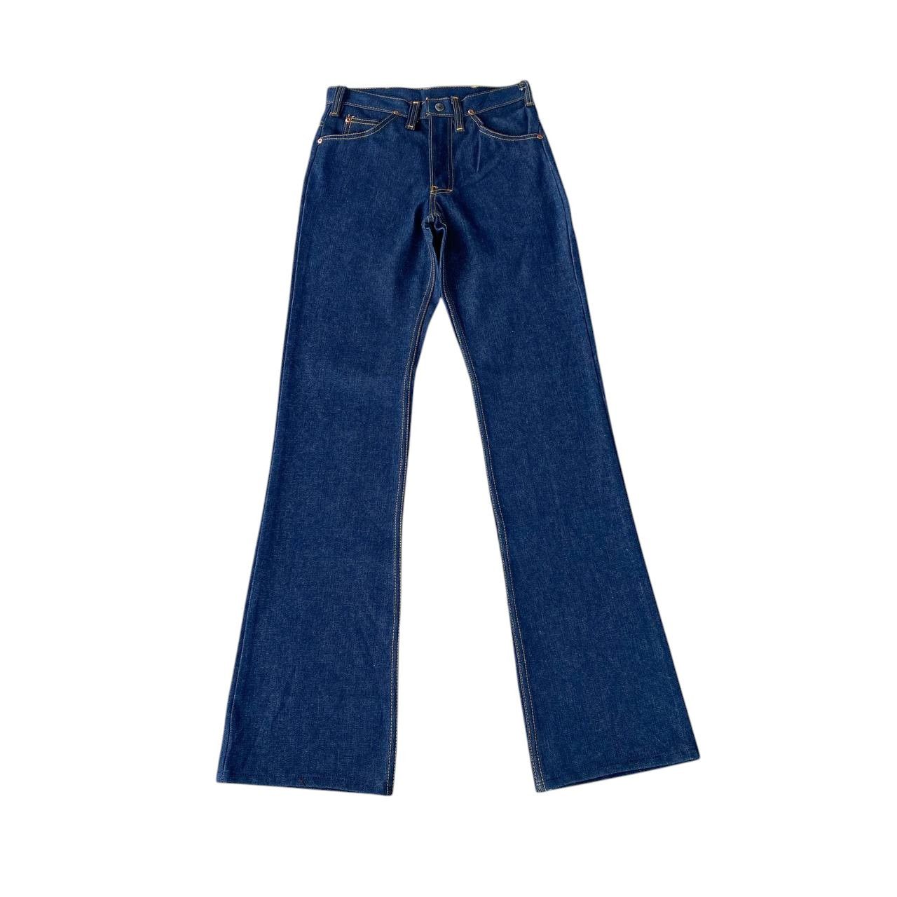 Vintage VERY RARE VINTAGE 60-70S PITCHRIDERS DENIM MADE IN CANADA Size US 28 / EU 44 - 2 Thumbnail