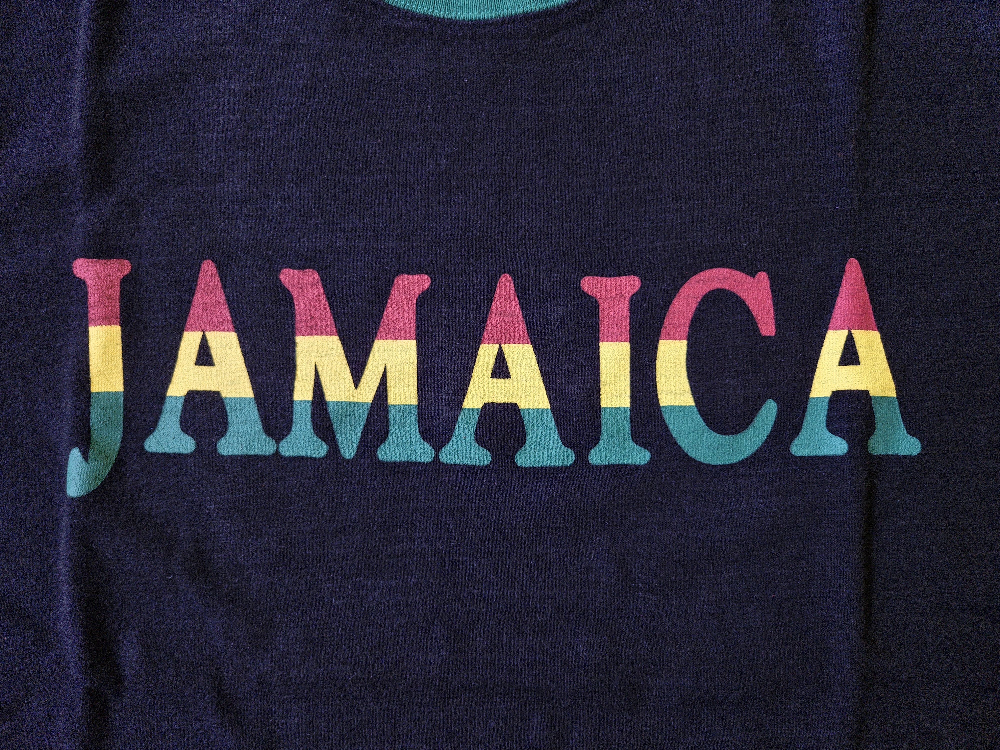 Vintage Vintage Jamaica T-Shirt 2000s Size M Size US M / EU 48-50 / 2 - 2 Thumbnail