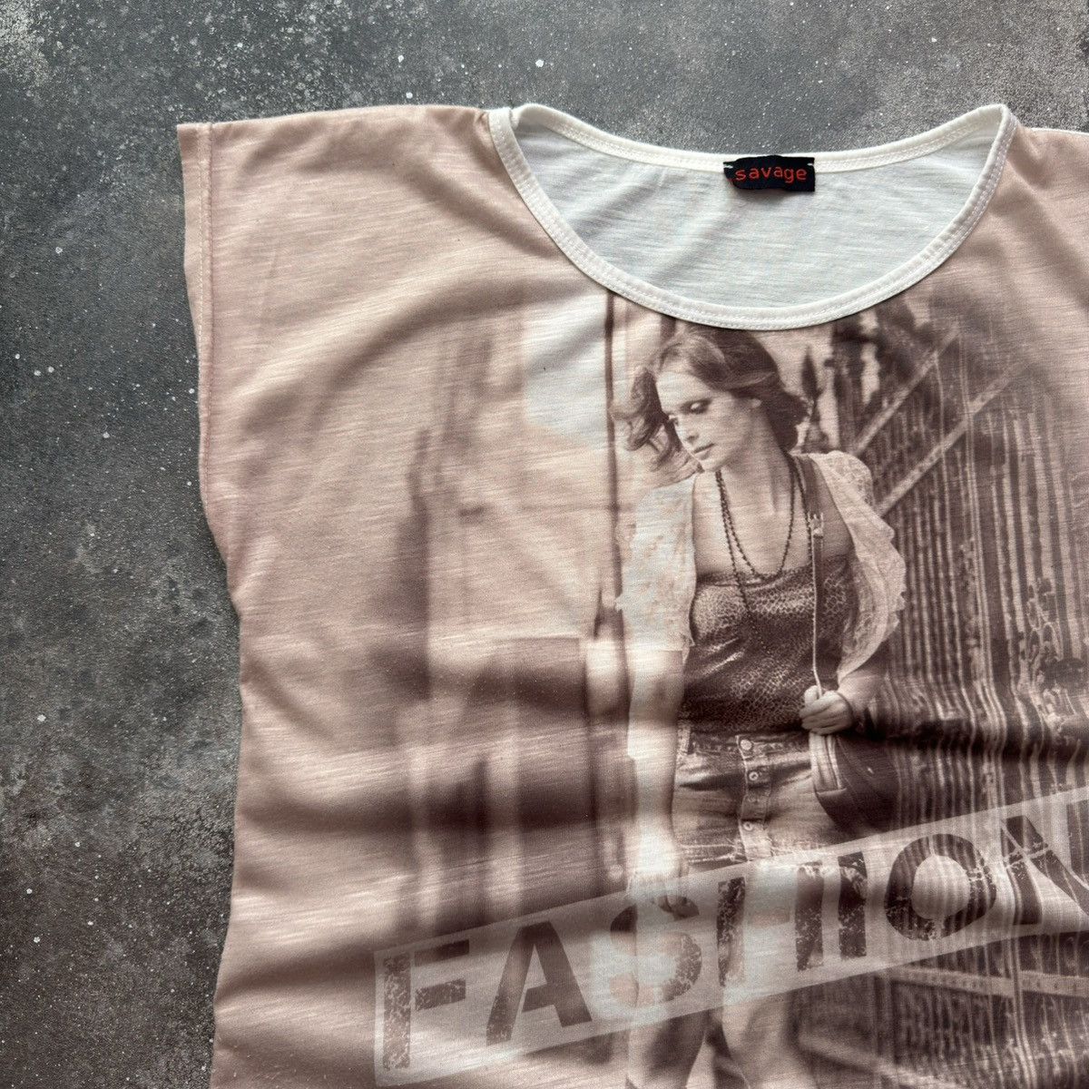 20471120 × Japanese Brand × Vintage Super Sexy Vintage Y2K T-Shirt Size M / US 6-8 / IT 42-44 - 3 Thumbnail