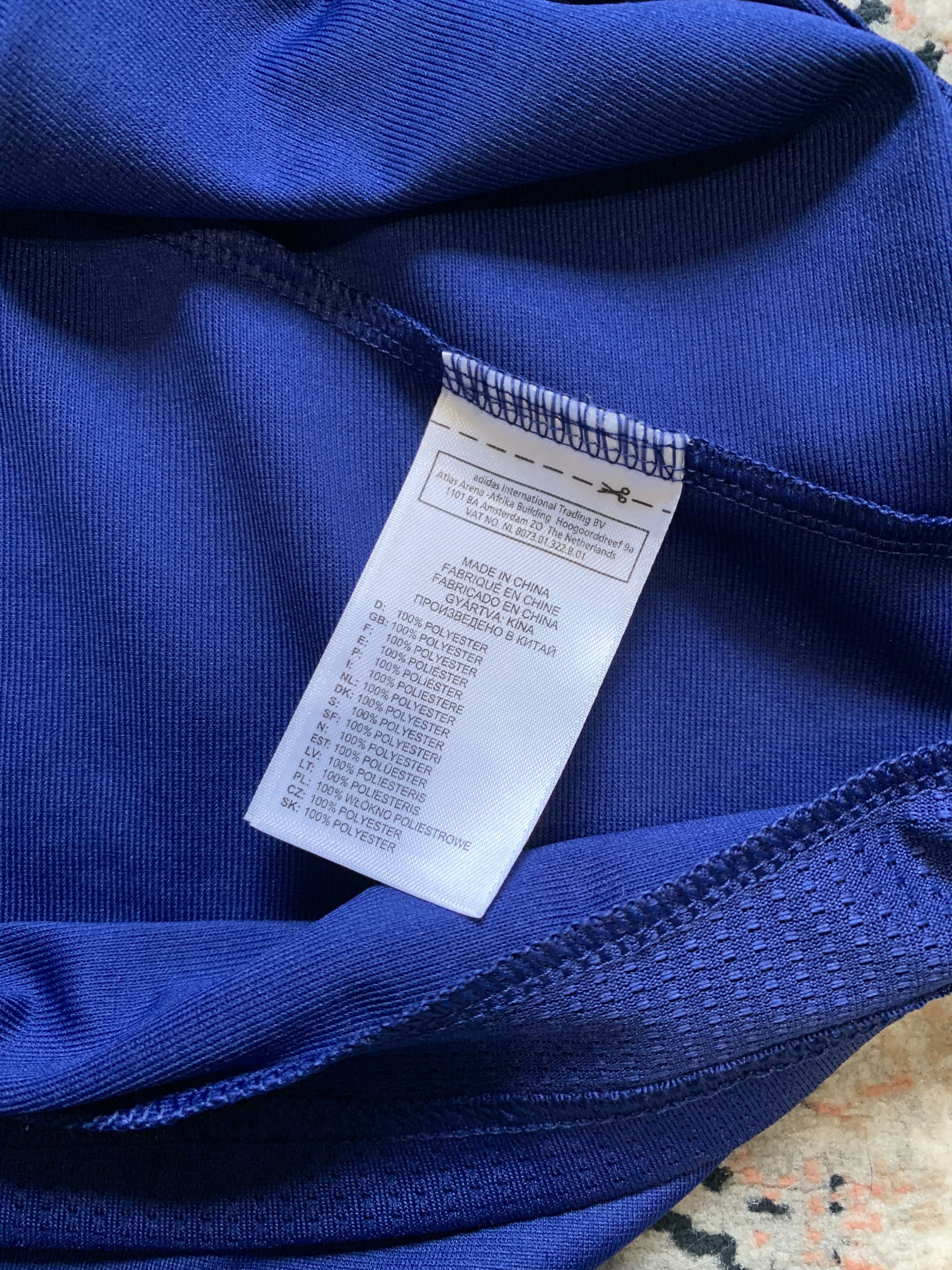 Adidas Adidas France 2009-2010 Home Jersey Size US XXL / EU 58 / 5 - 9 Thumbnail