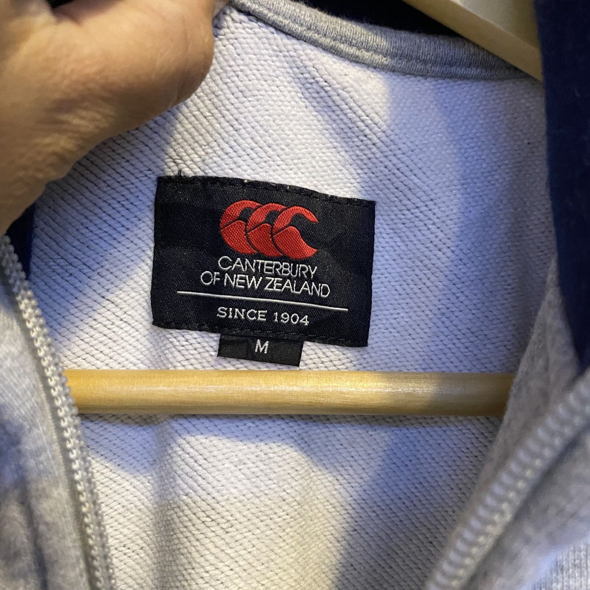 Canterbury of New Zealand Vintage Canterbury Of New Zealand Sweatshirt Full Zip❗️ Size US M / EU 48-50 / 2 - 5 Thumbnail