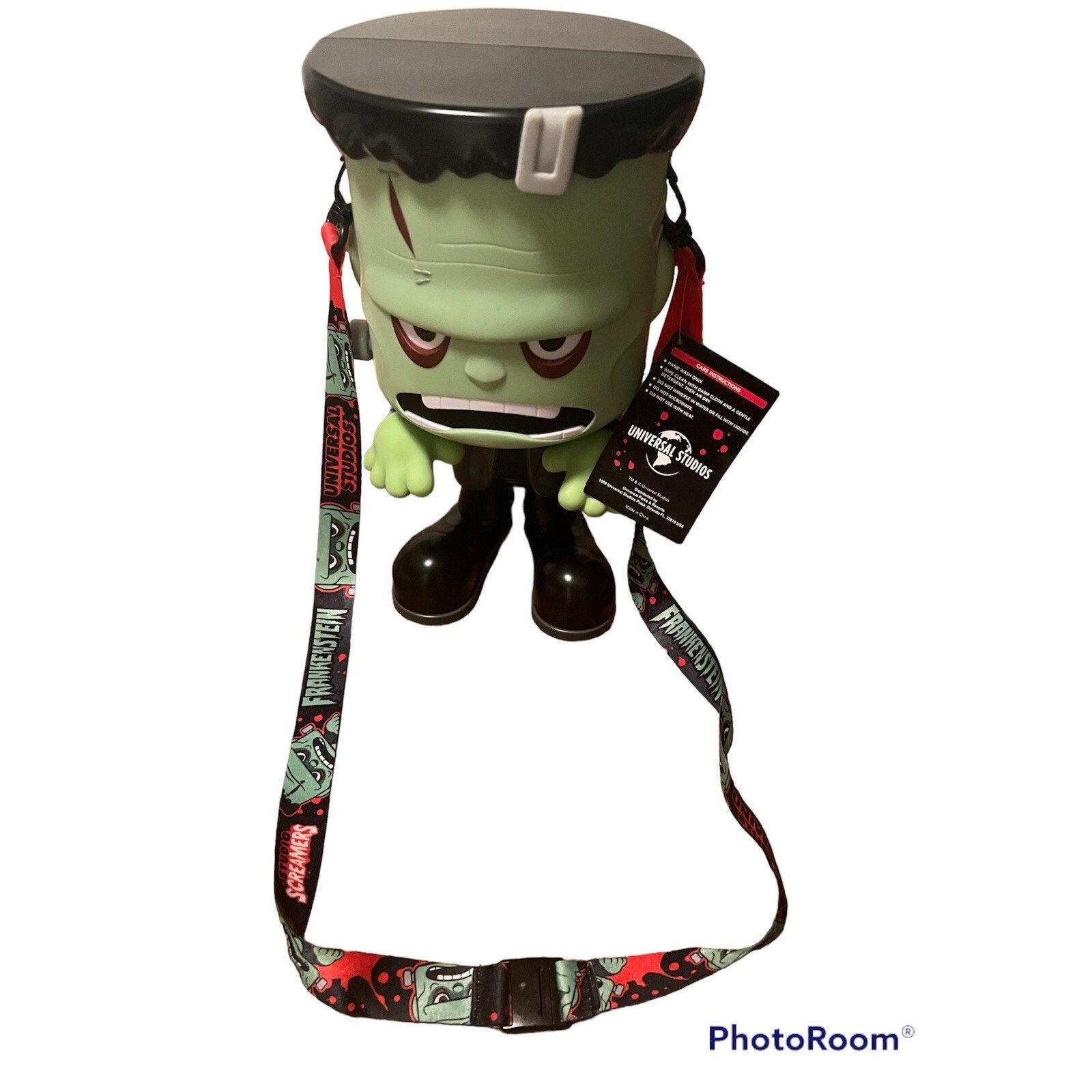 Universal Studios Universal Studio Large Frankenstein Popcorn Bucket Container Size ONE SIZE - 8 Thumbnail