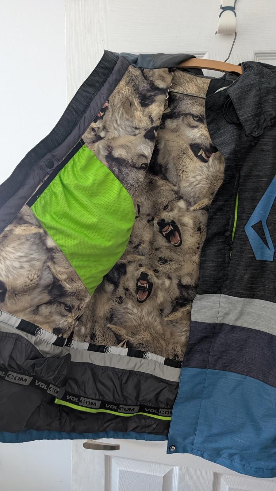 Volcom Vest Volcom Snowboard Jacket XL Let It Storm Coat Wolf Size US XL / EU 56 / 4 - 8 Thumbnail