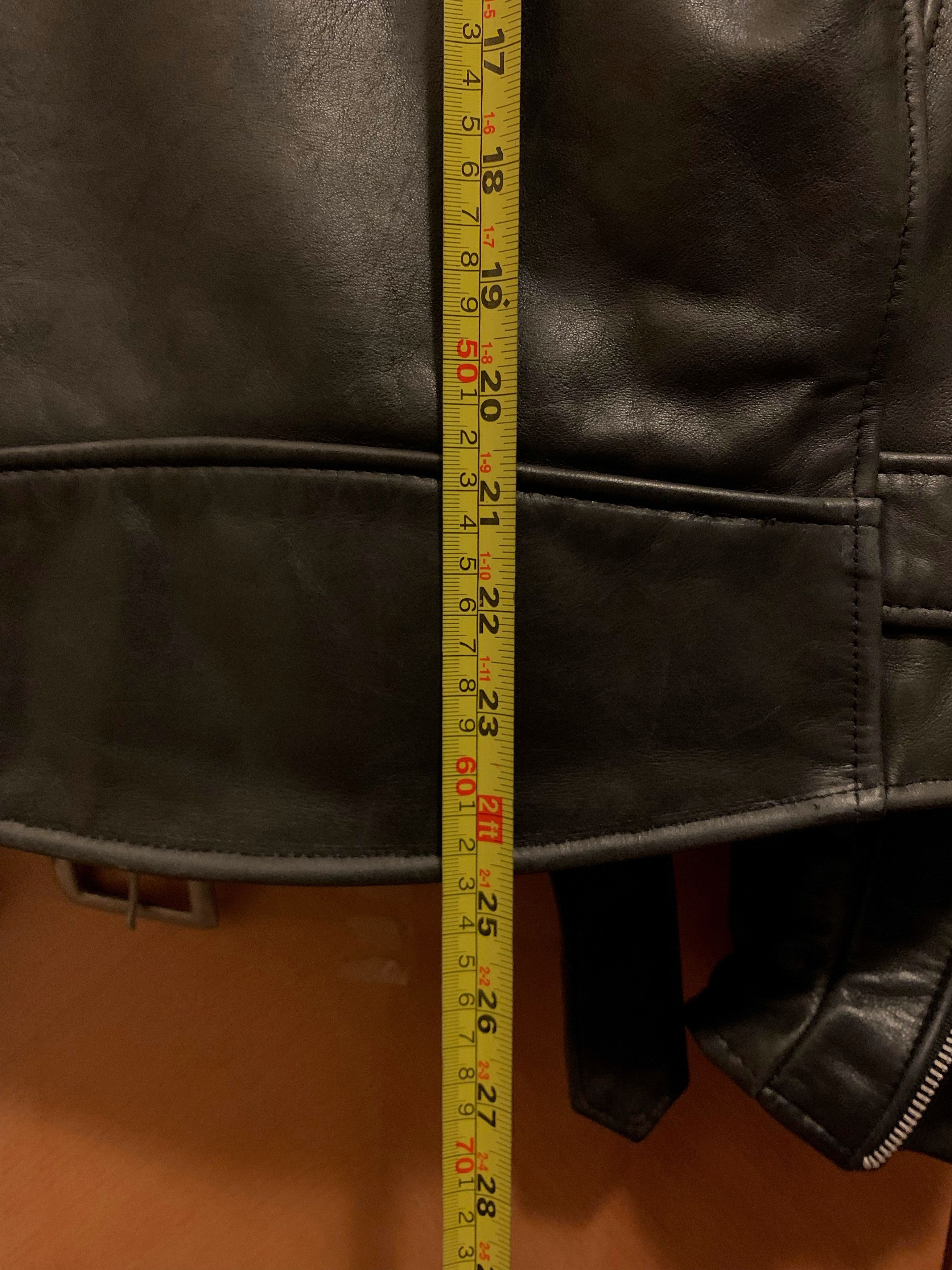 Schott Schott 118 Leather Jacket Vintage Double Cowhide Size US S / EU 44-46 / 1 - 9 Thumbnail