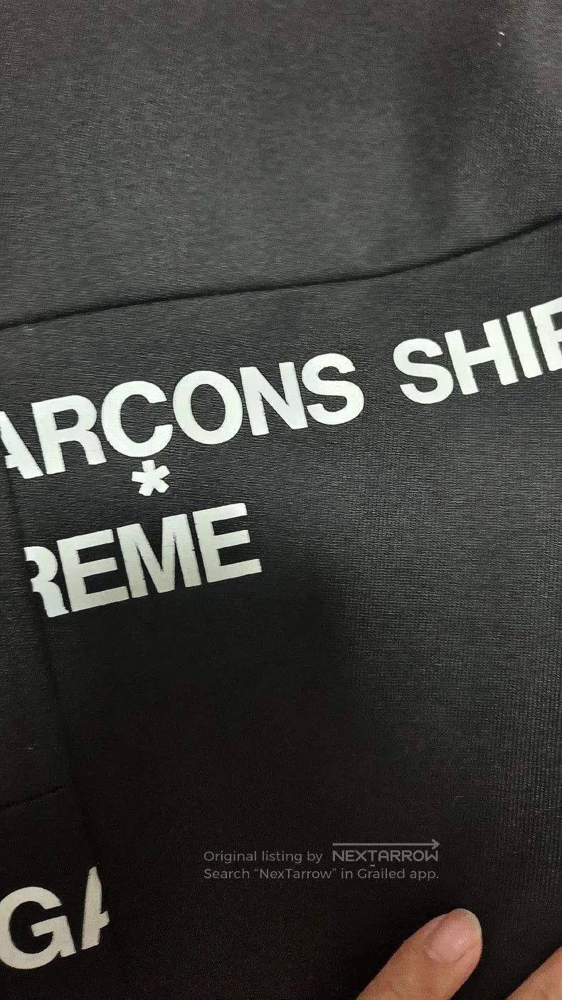 Comme des Garcons Supreme x CDG FW18 Shirt Coat. Size US M / EU 48-50 / 2 - 8 Thumbnail