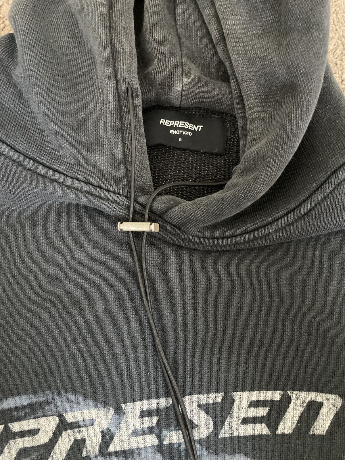 Represent Clo. Represent Shark Hoodie Size US S / EU 44-46 / 1 - 6 Thumbnail