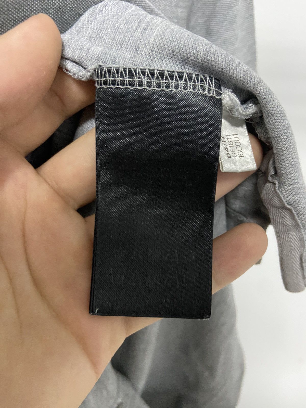 Vintage × Y-3 × Yohji Yamamoto Y-3 Yohji Yamamoto Vintage T-Shirt Polo big sleeve Logo Size US M / EU 48-50 / 2 - 7 Thumbnail