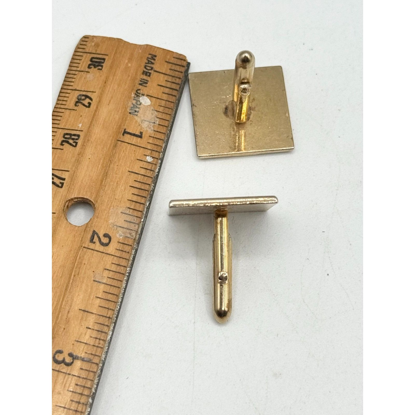Vintage Vintage unisex cuff links cufflinks Size ONE SIZE - 4 Thumbnail
