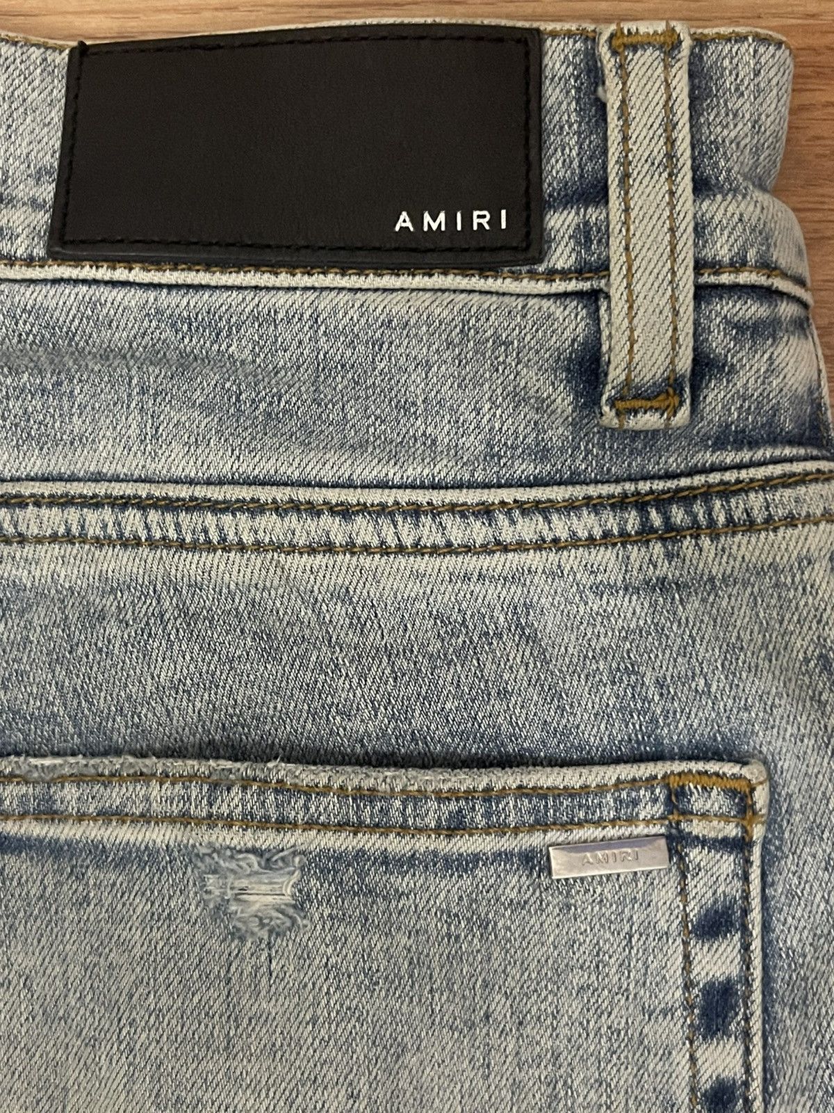 Amiri Amiri Mx1 Glitter Iridescent Patch Size US 30 / EU 46 - 9 Thumbnail