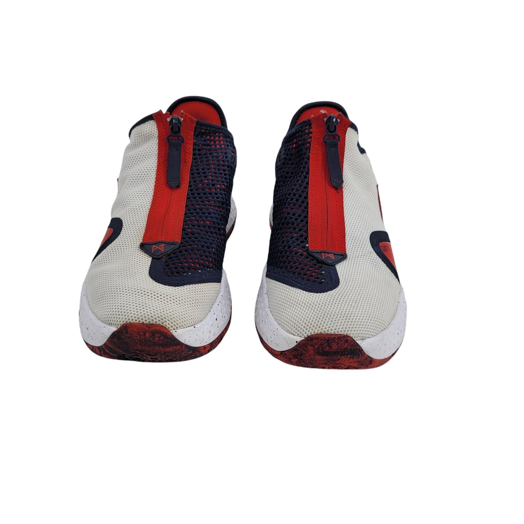 Nike Nike PG 4 USA Colorway Low Top Sneakers Sz 10.5 Hidden Lace Size US 10.5 / EU 43-44 - 11 Thumbnail
