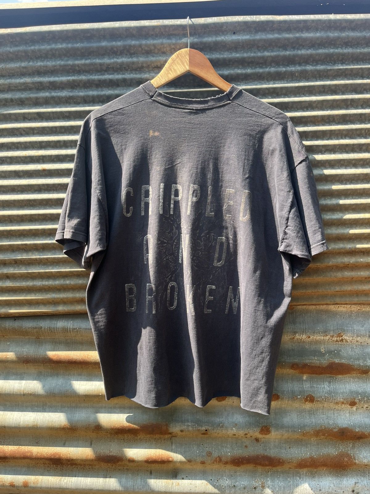 Vintage Thrashed kataklysm tour tee Distressed Size US XL / EU 56 / 4 - 4 Thumbnail
