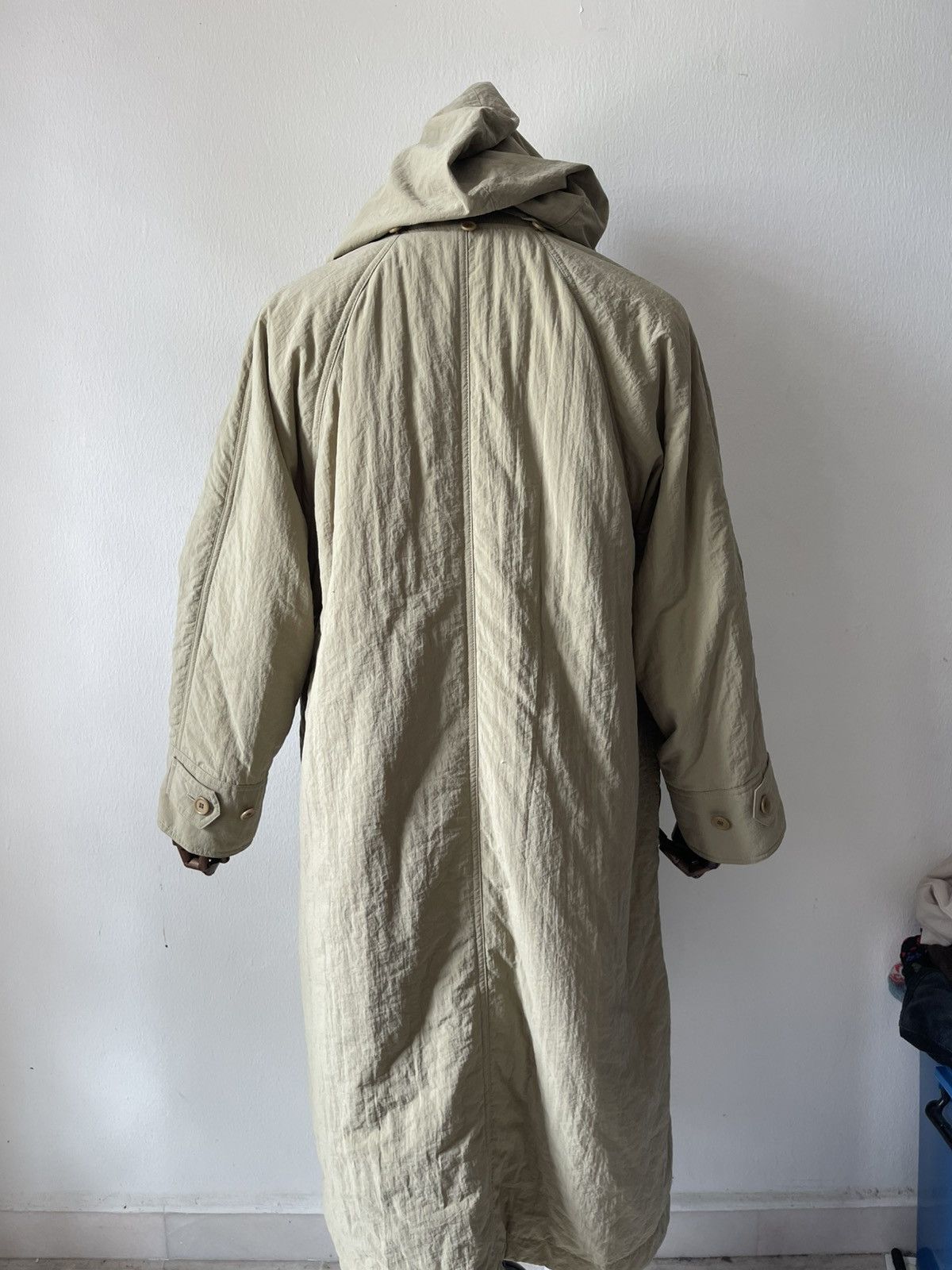 Issey Miyake Rare Plantation Issey Miyake Reversible Long Jacket Size US XL / EU 56 / 4 - 14 Thumbnail