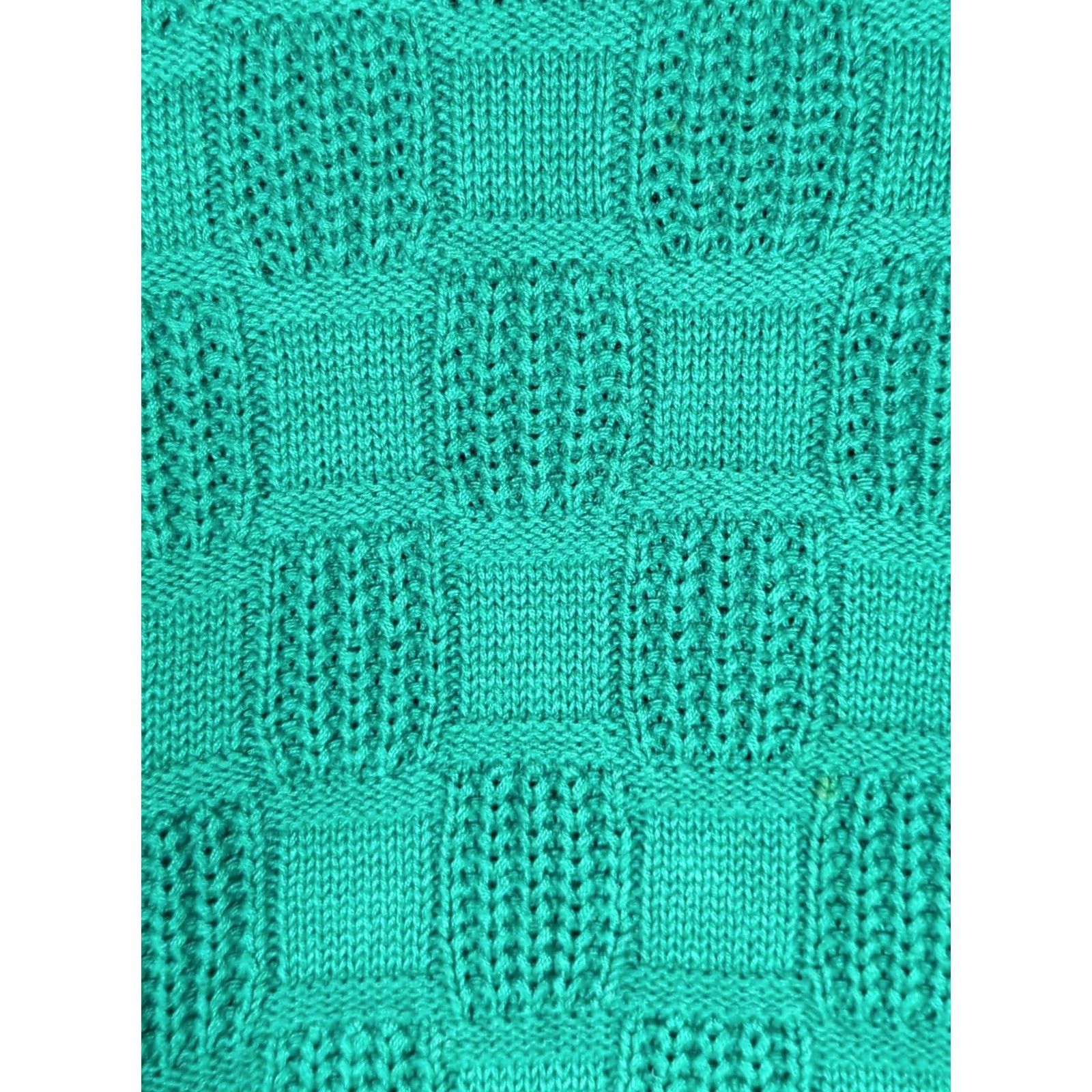 Vintage VINTAGE Northern Isles Sweater Mens M Geometric Knit Crew Neck Green Pullover Regular Fit All Seasons Size US M / EU 48-50 / 2 - 5 Thumbnail